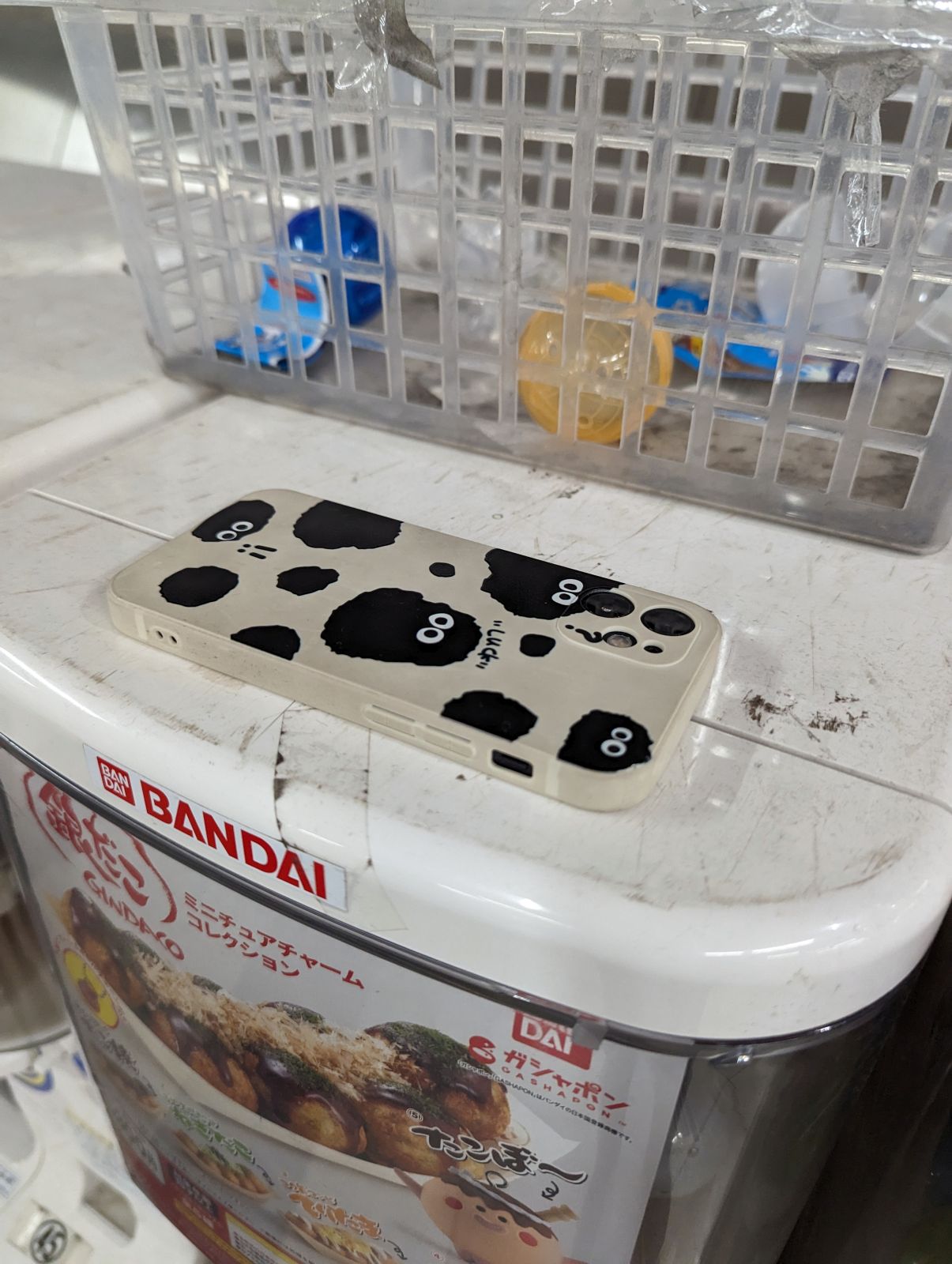 電話の忘れ物