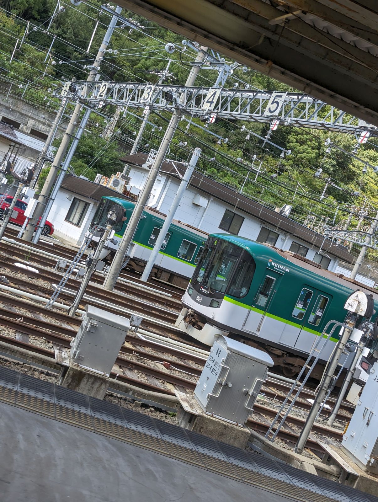 四宮車庫