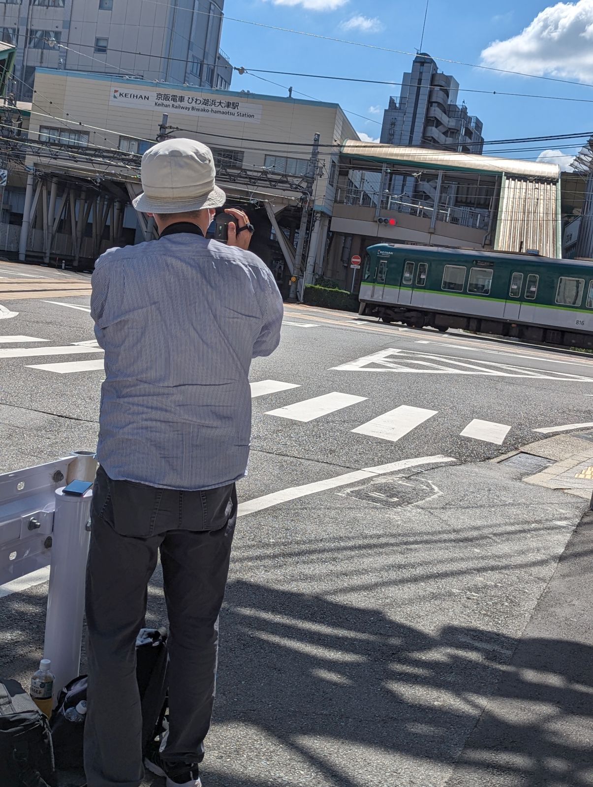 撮る人を撮る