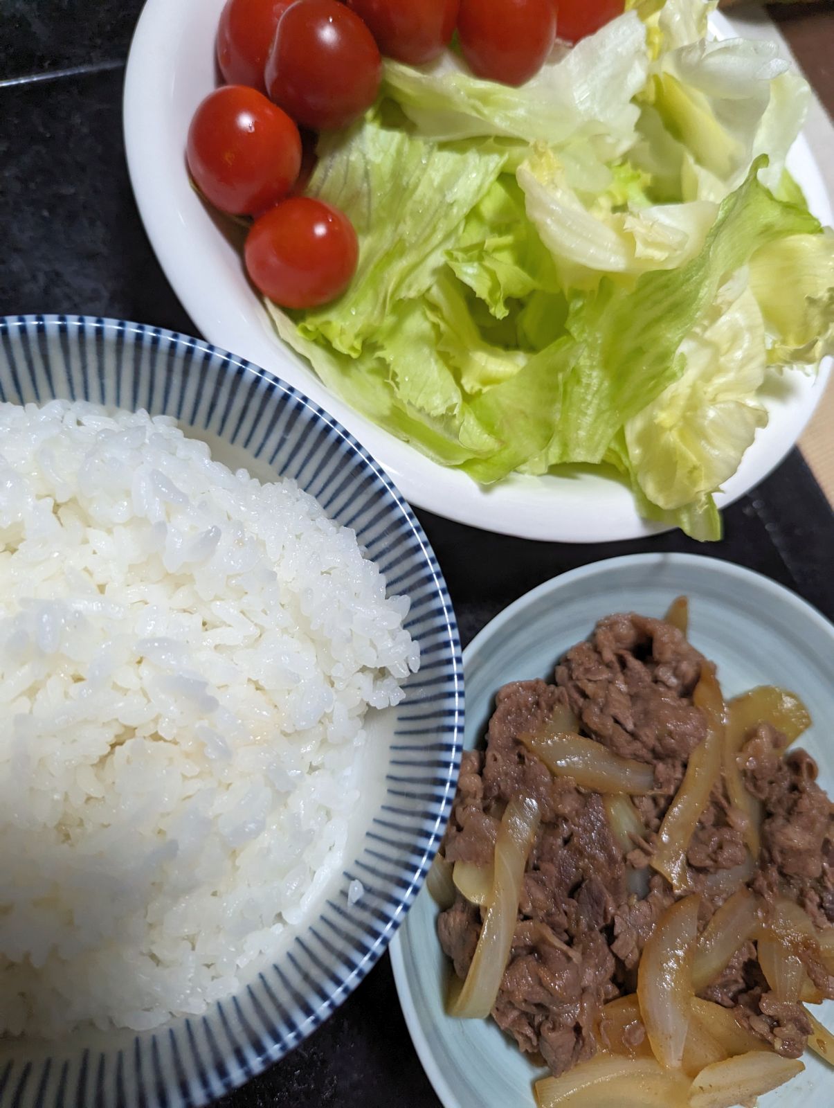 本日の夕食