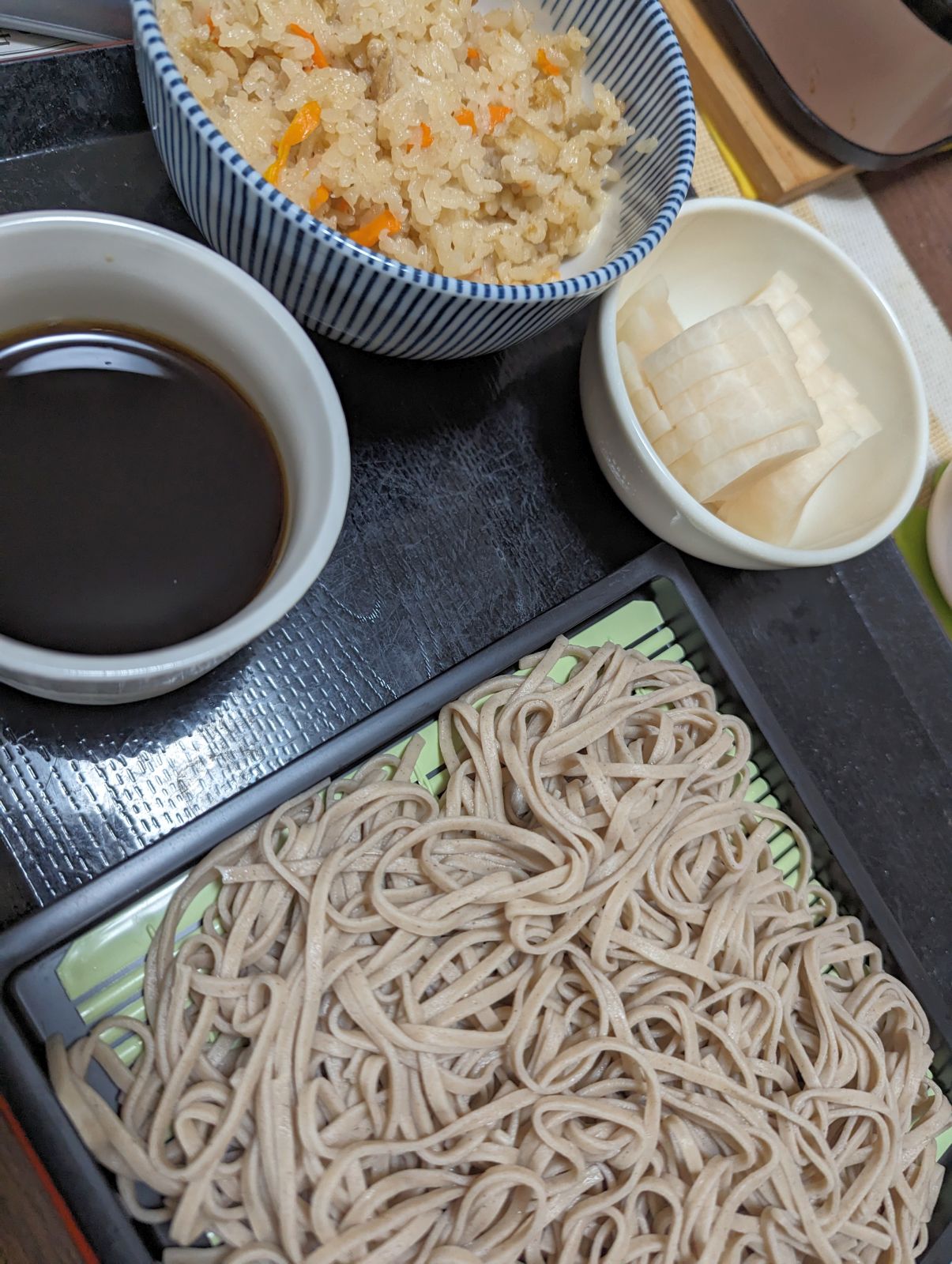 本日の朝食兼昼食