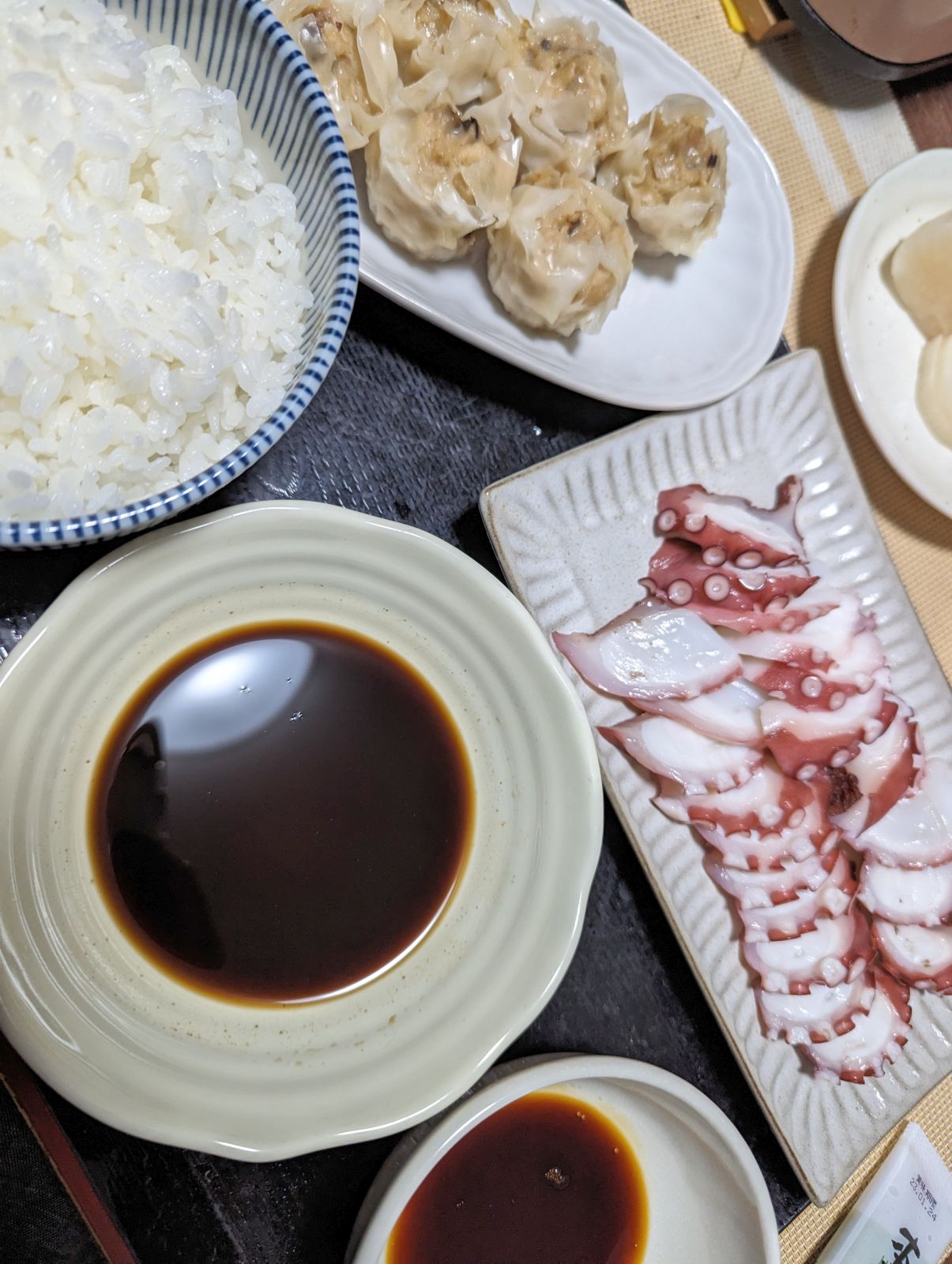 本日の夕食