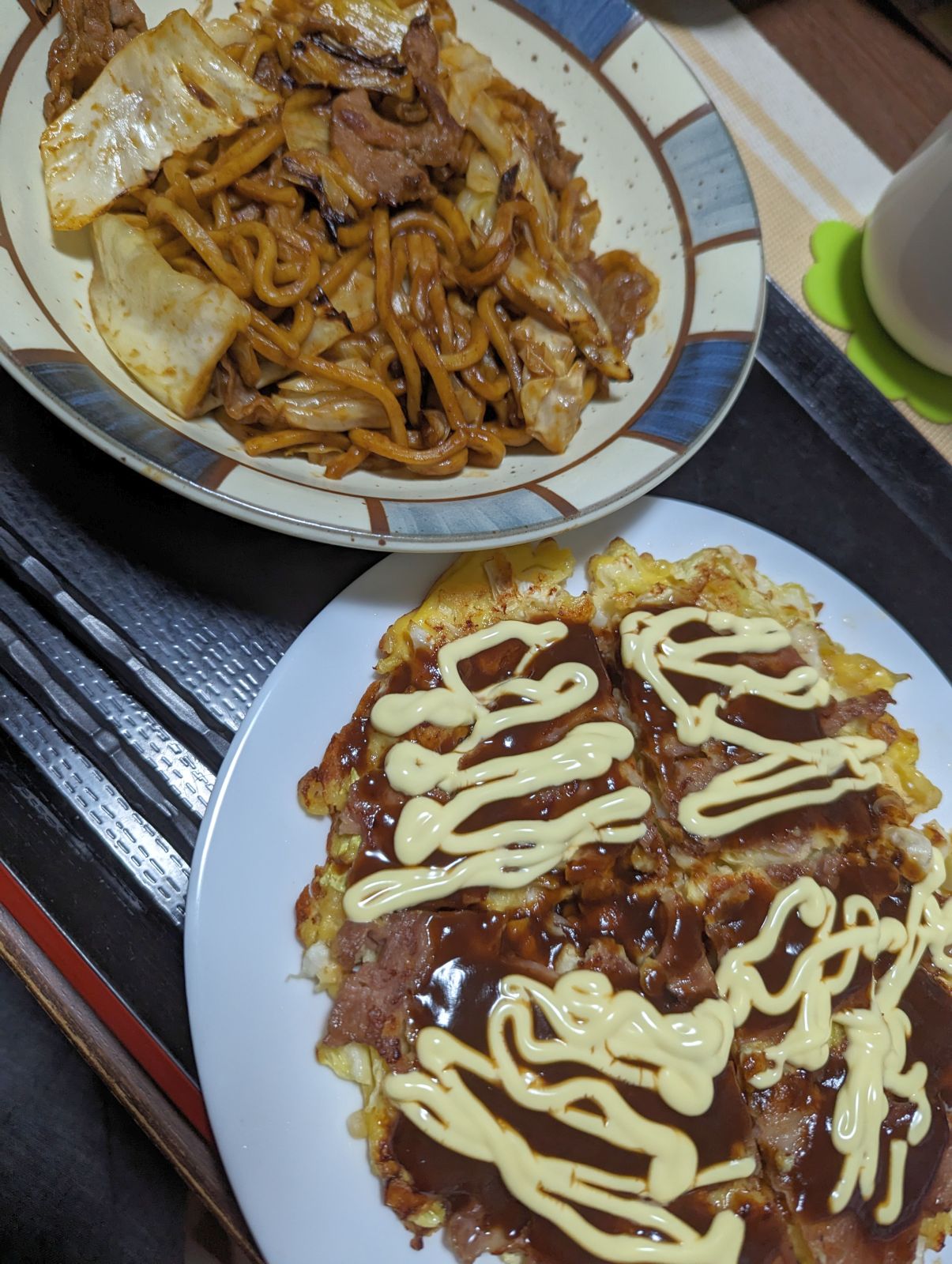 本日の夕食