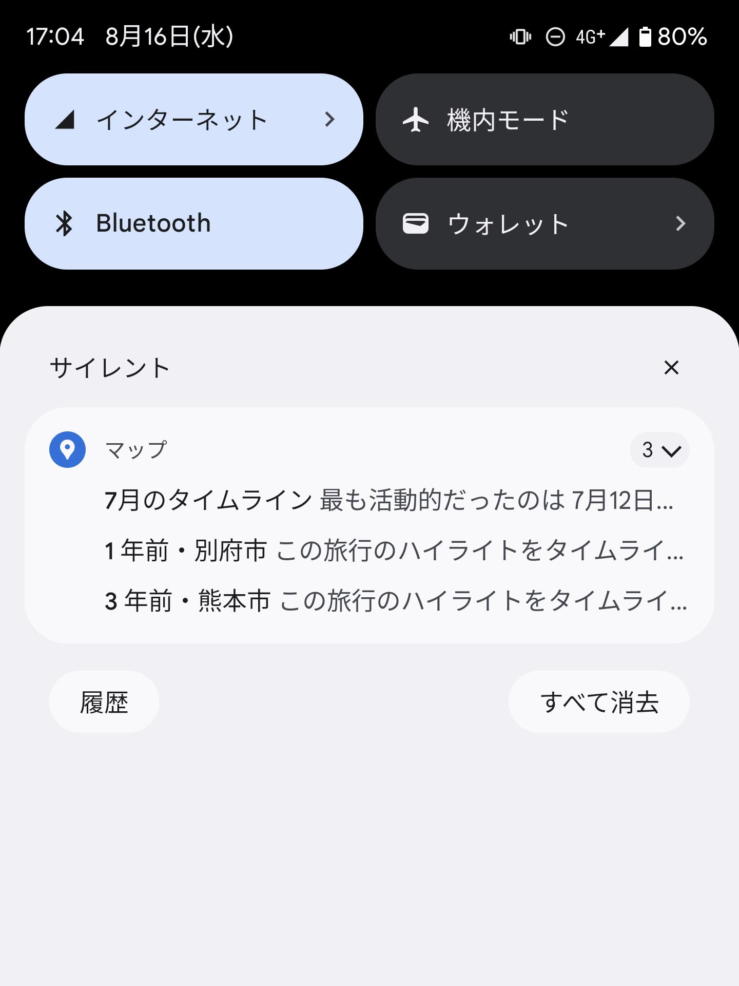 最も活動的だった日