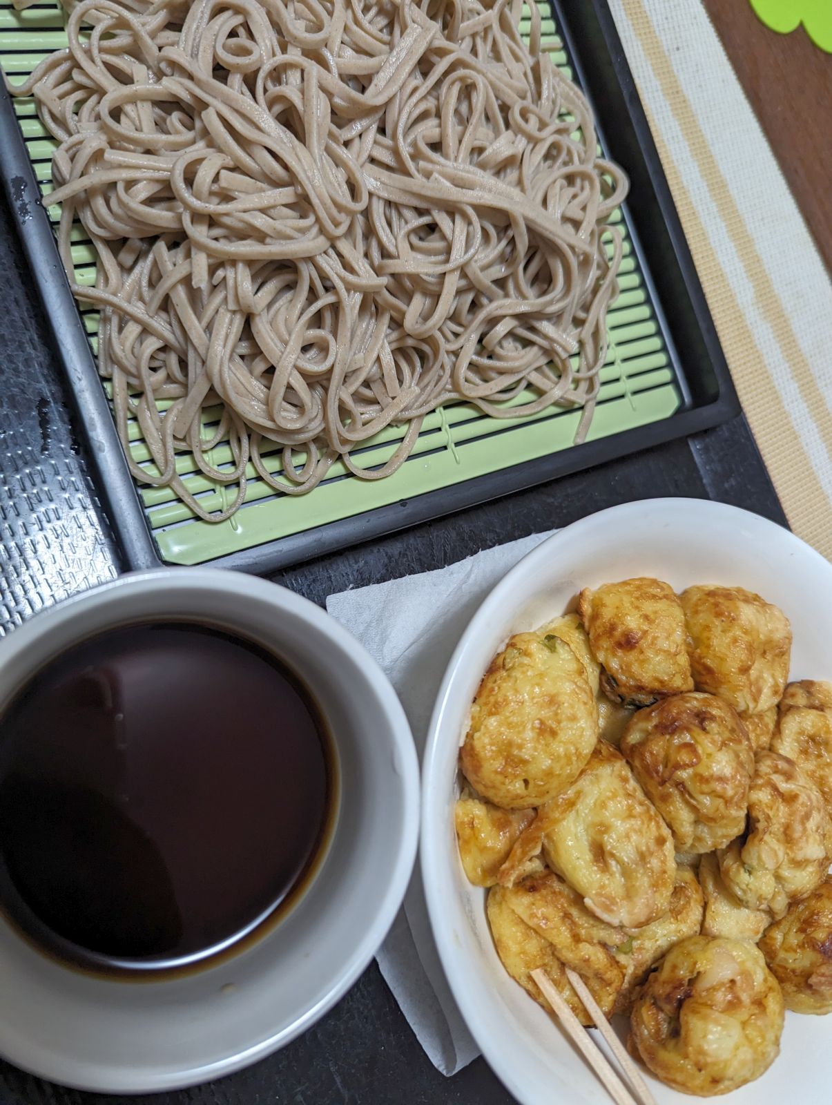 本日の朝食兼昼食