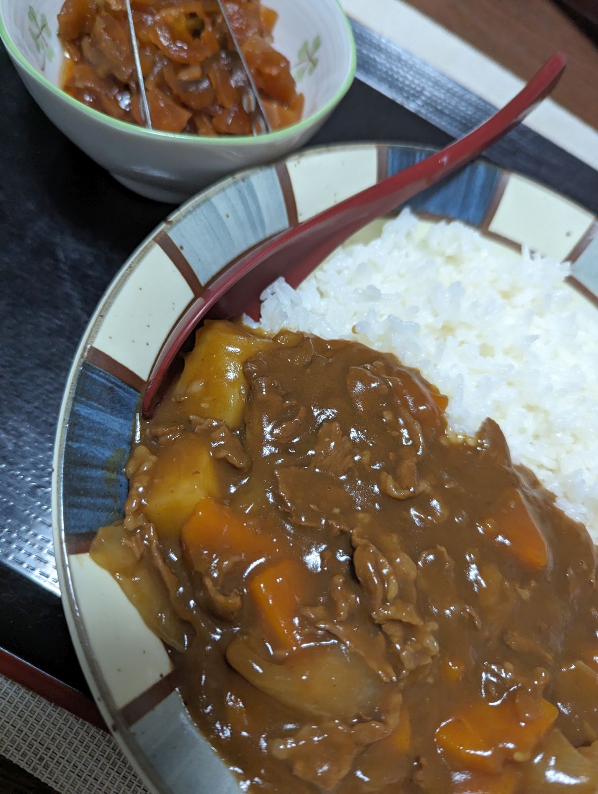 本日の夕食