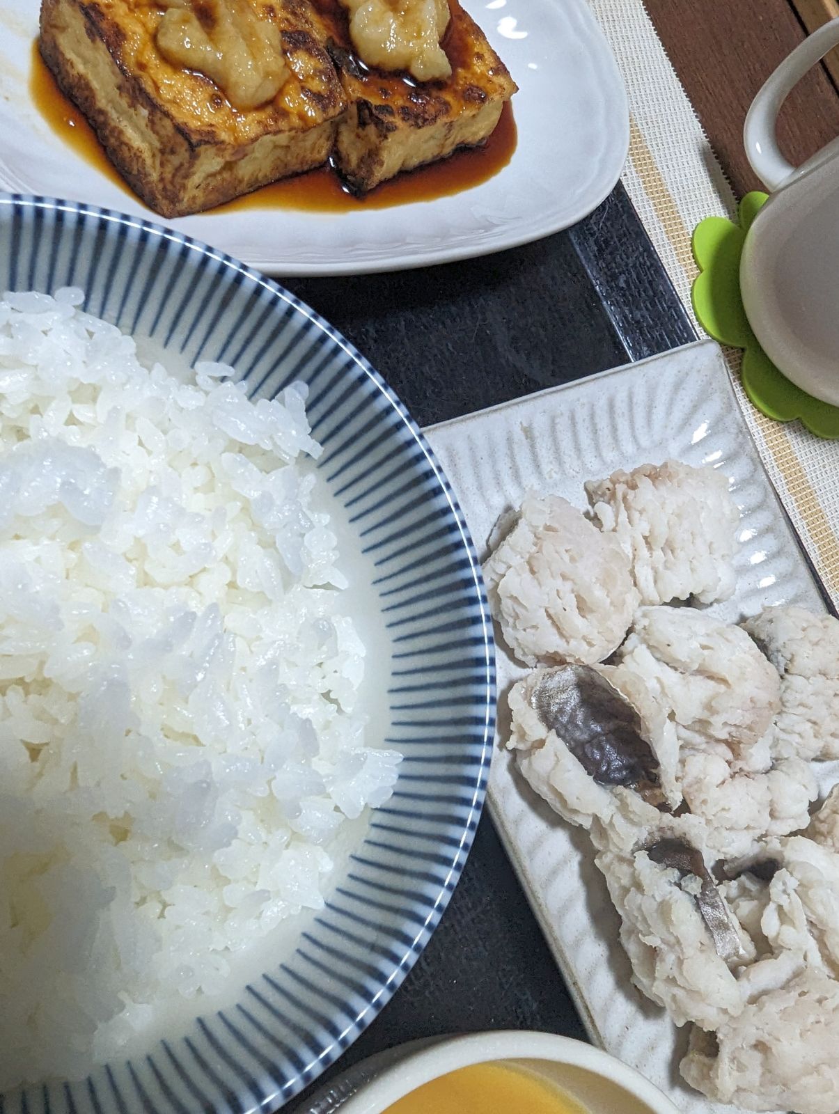 本日の夕食