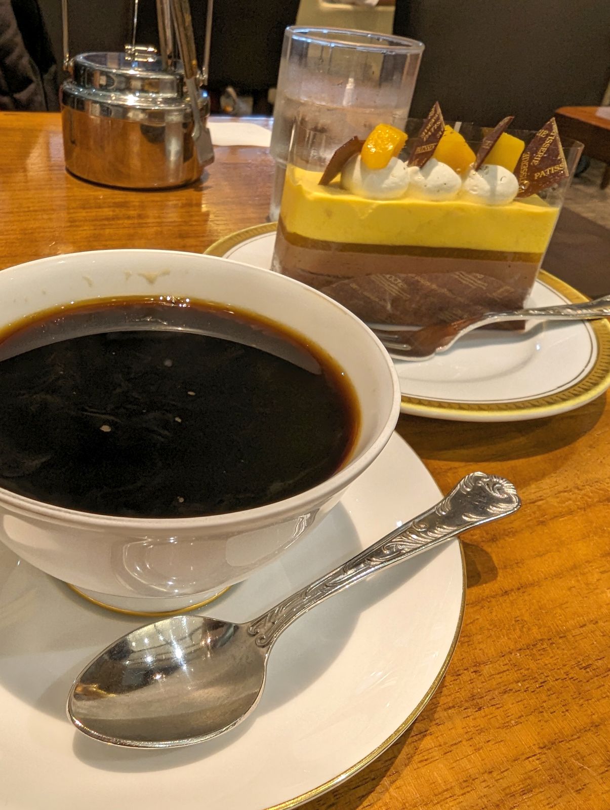 本日のコーヒー