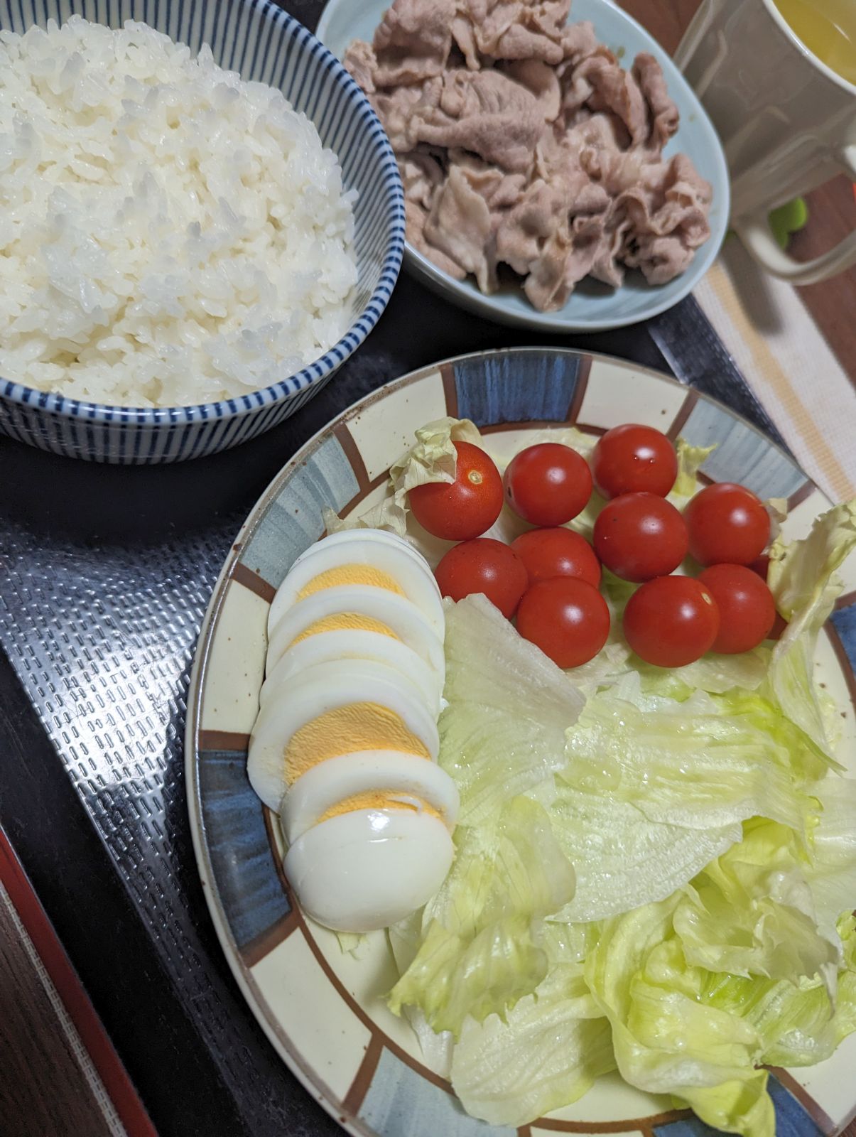 本日の夕食