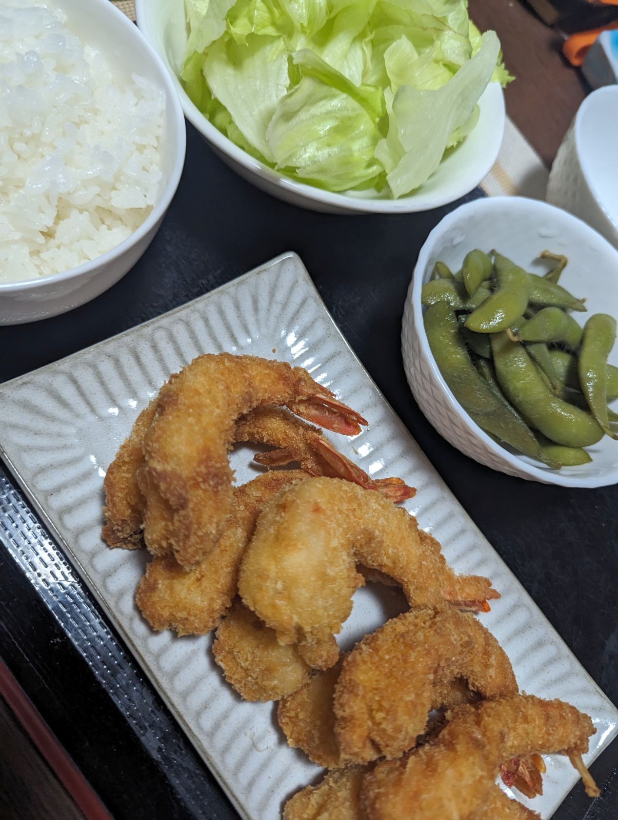 本日の夕食