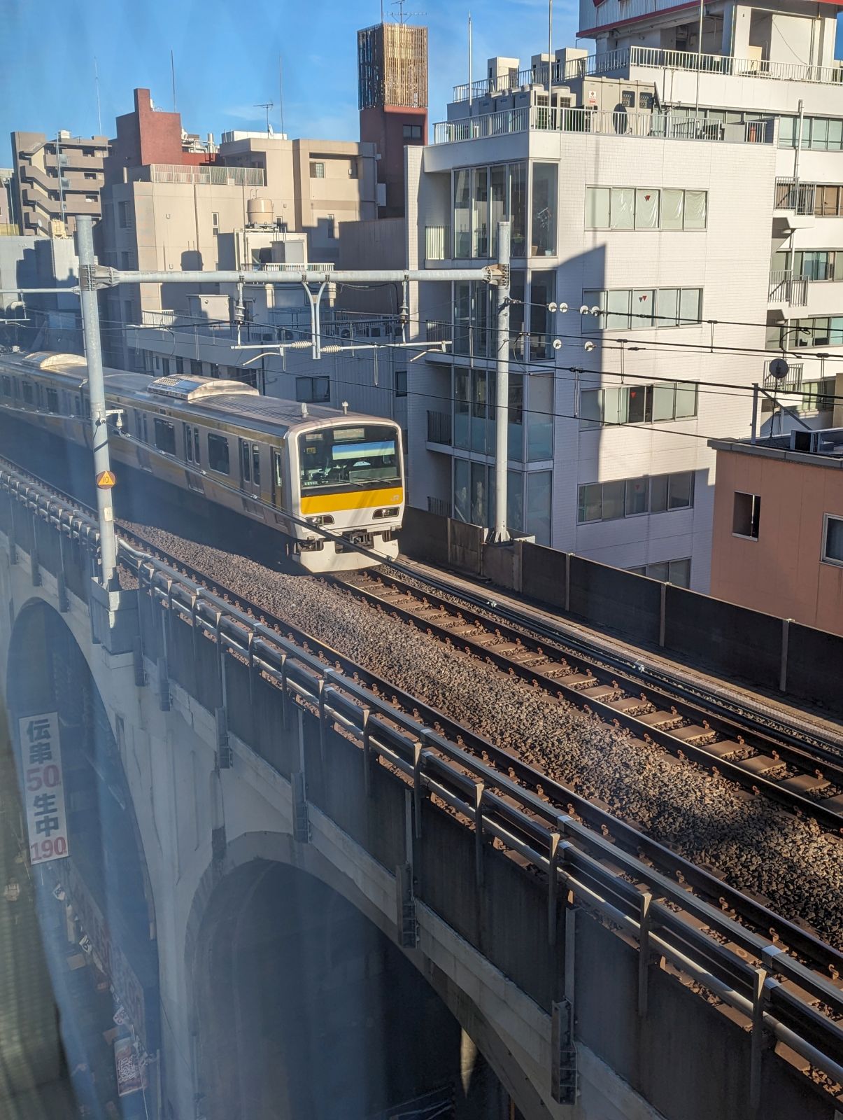 外の風景