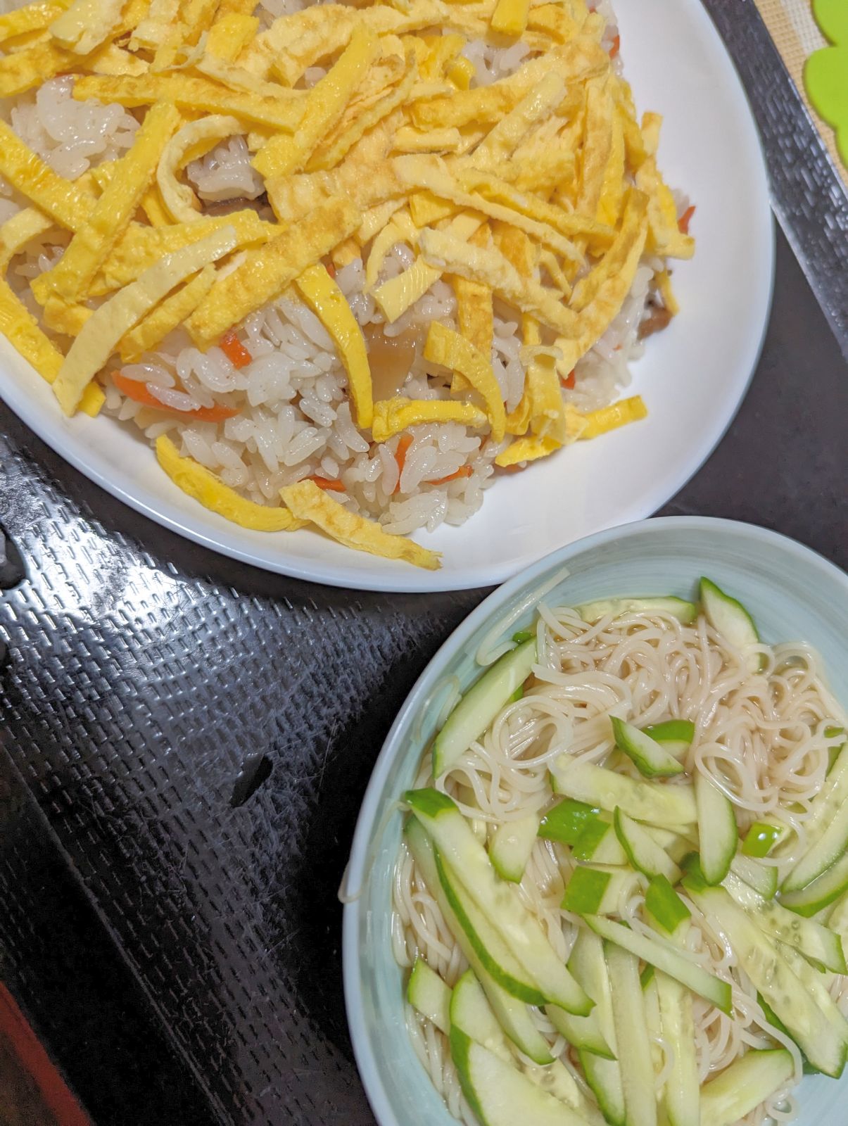 本日の朝食兼昼食