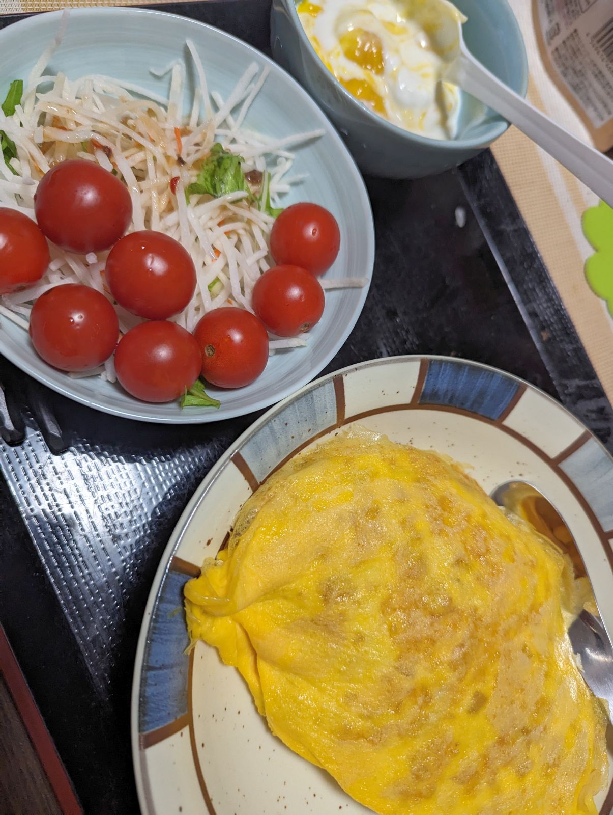 本日の夕食