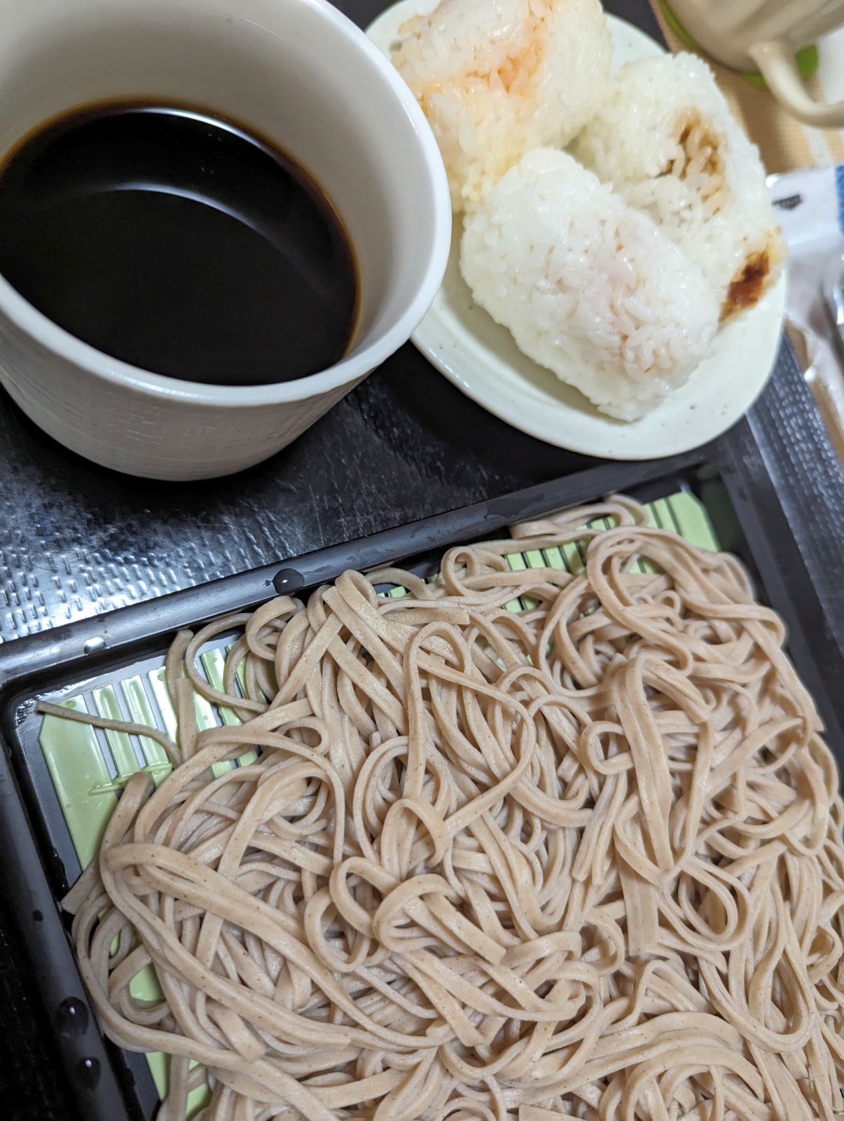 本日の朝食兼昼食
