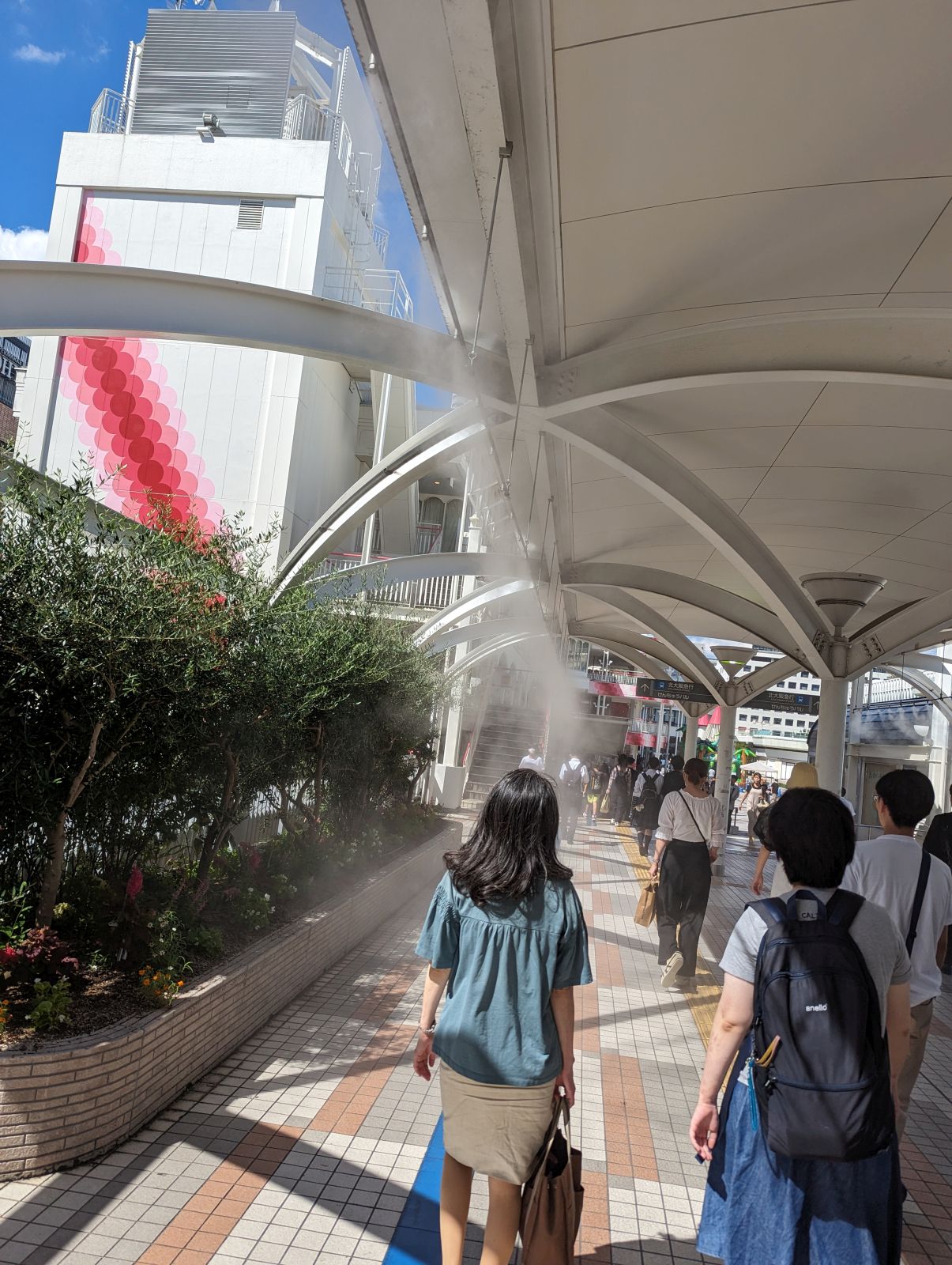 ミストシャワー