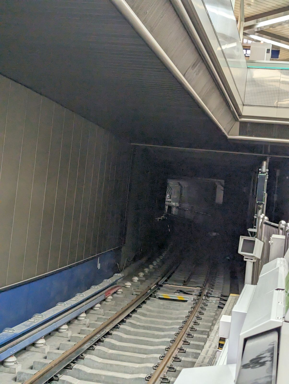 千里中央駅の北側