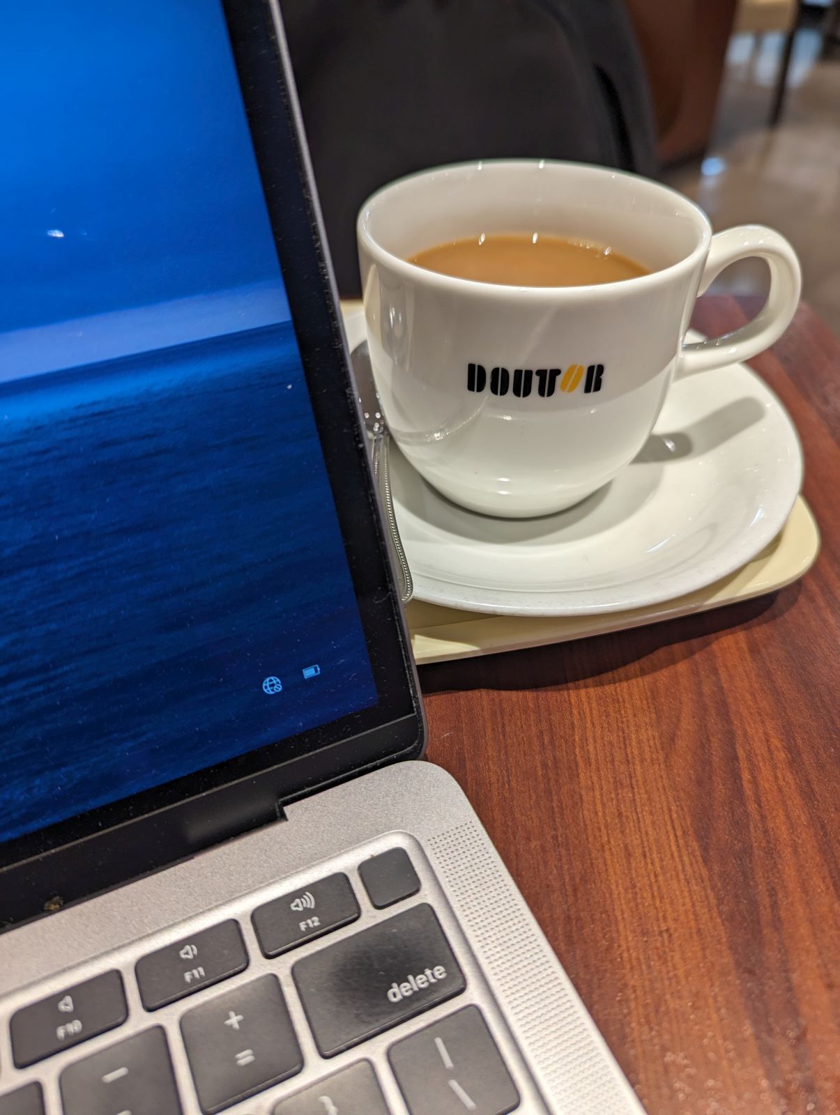 本日のコーヒー