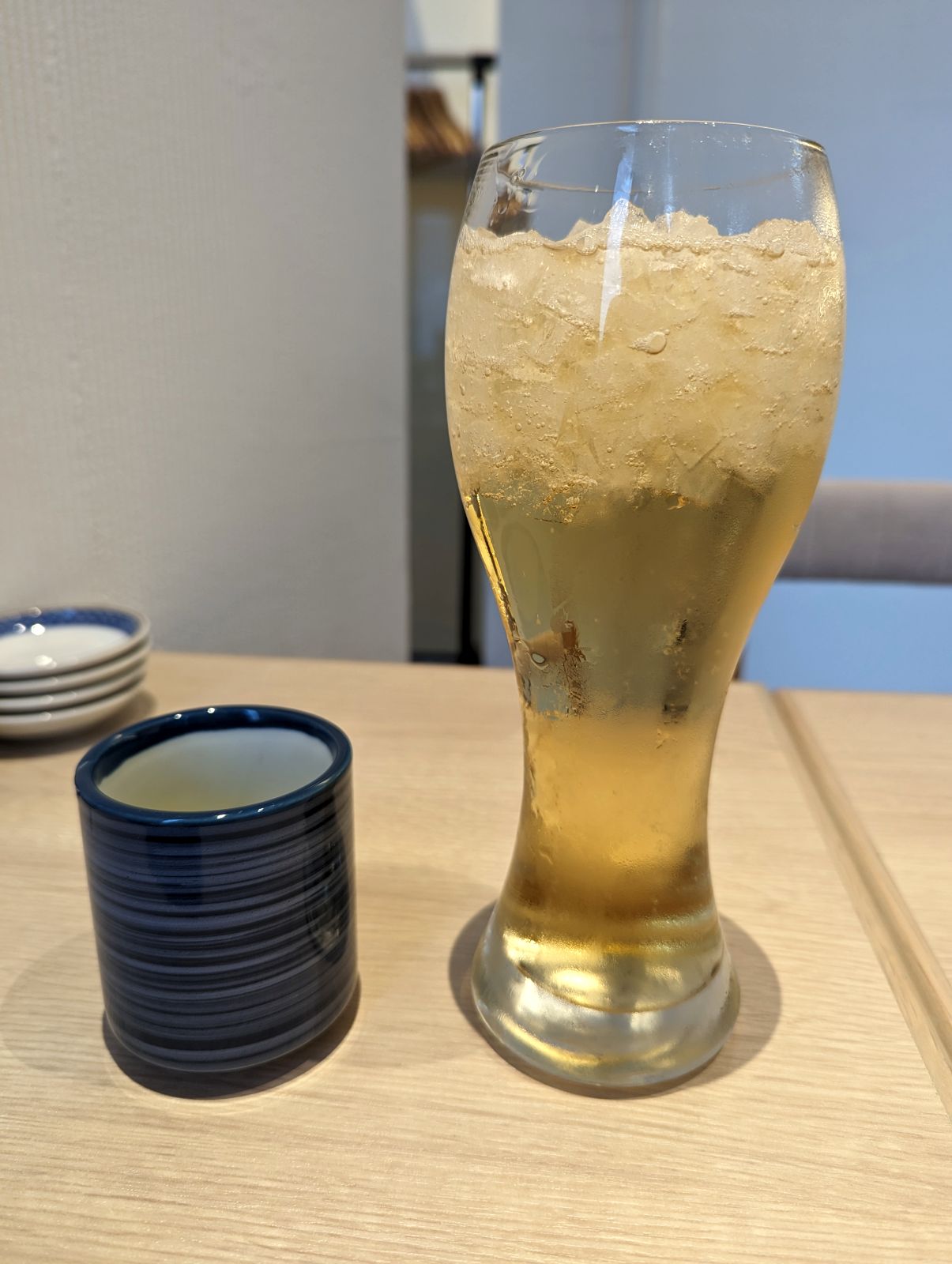 本日のドリンク