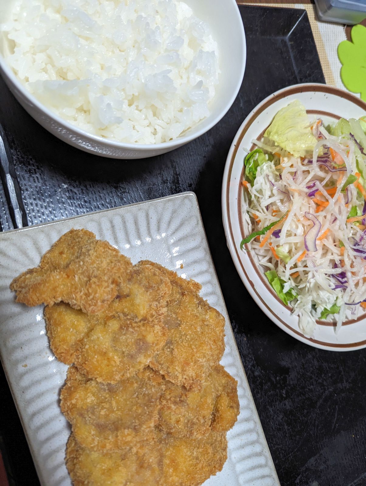 本日の夕食