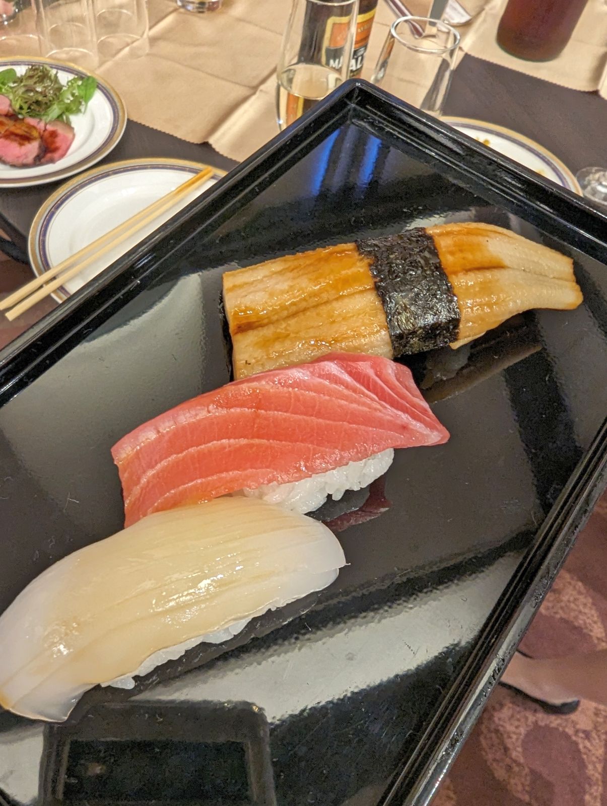 立食