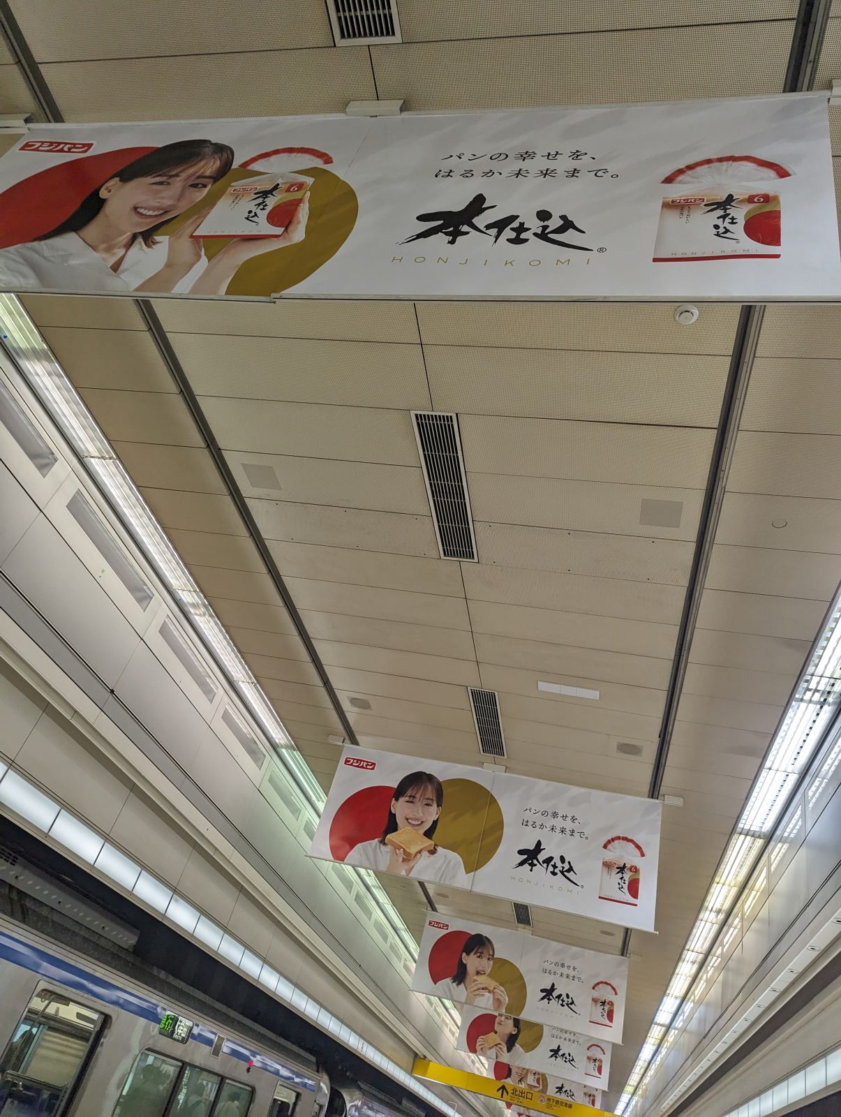 本仕込の広告