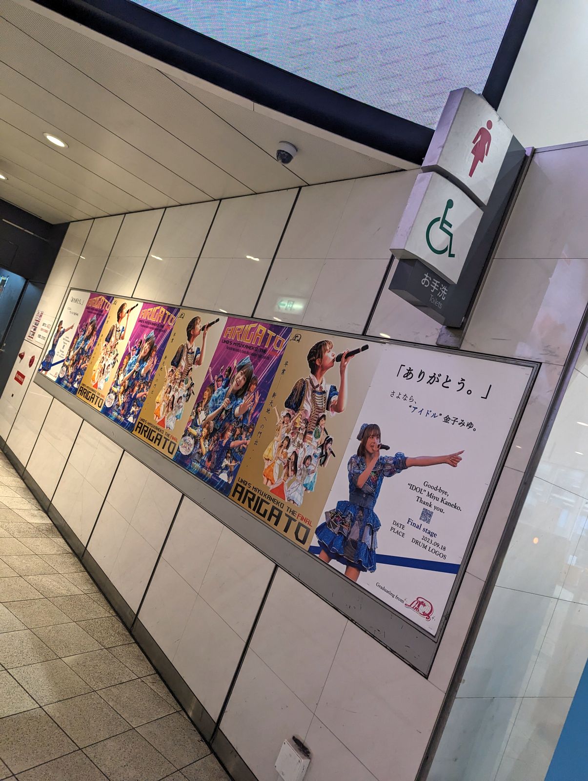 ポスター掲示