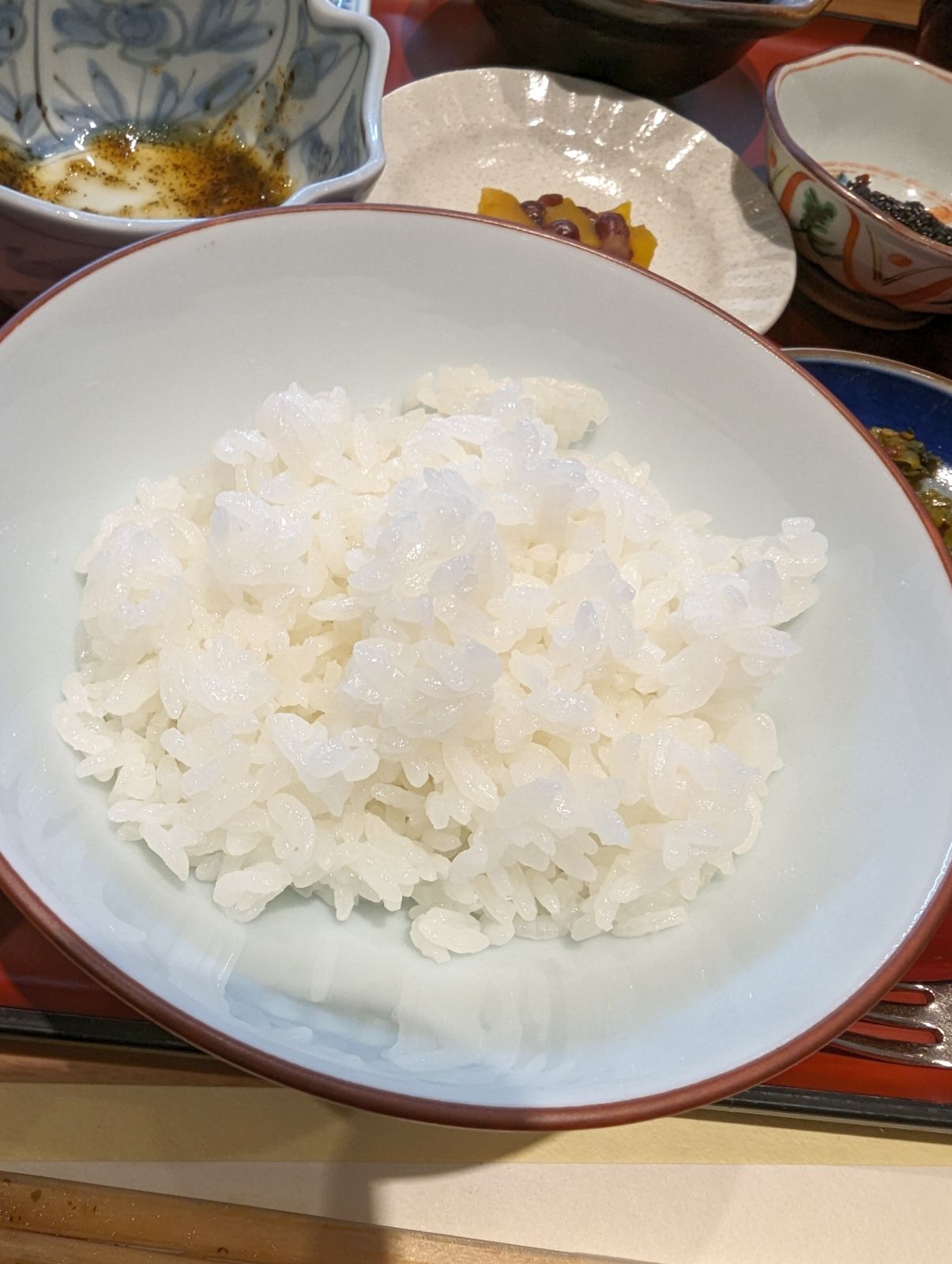ご飯のおかわり