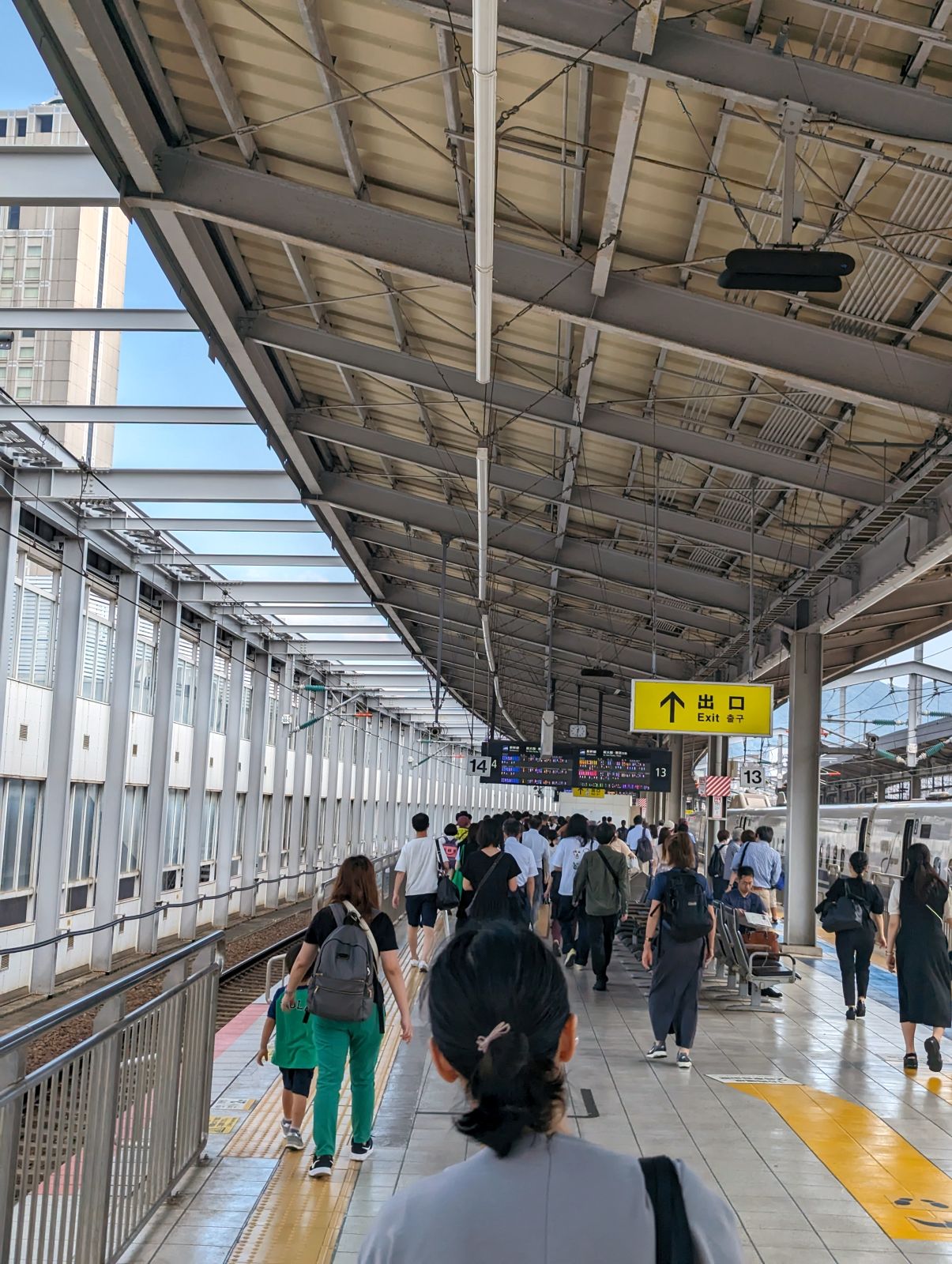 小倉駅下車の人
