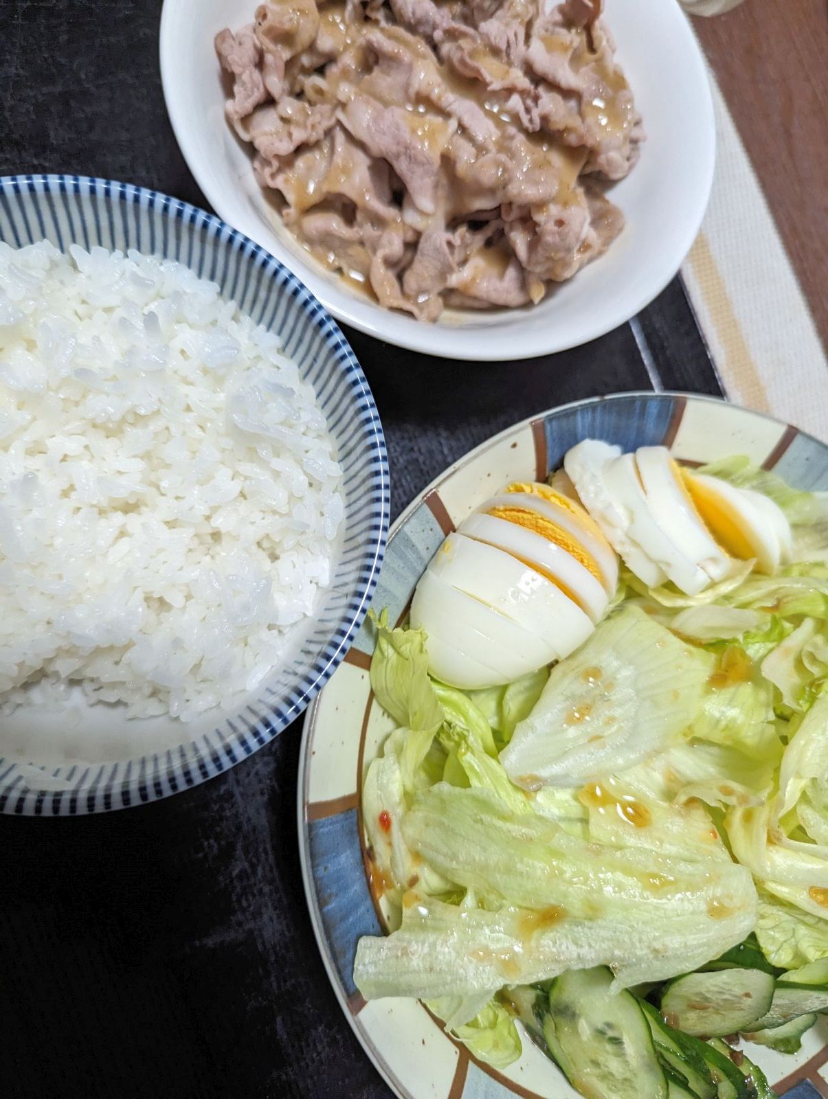 本日の夕食