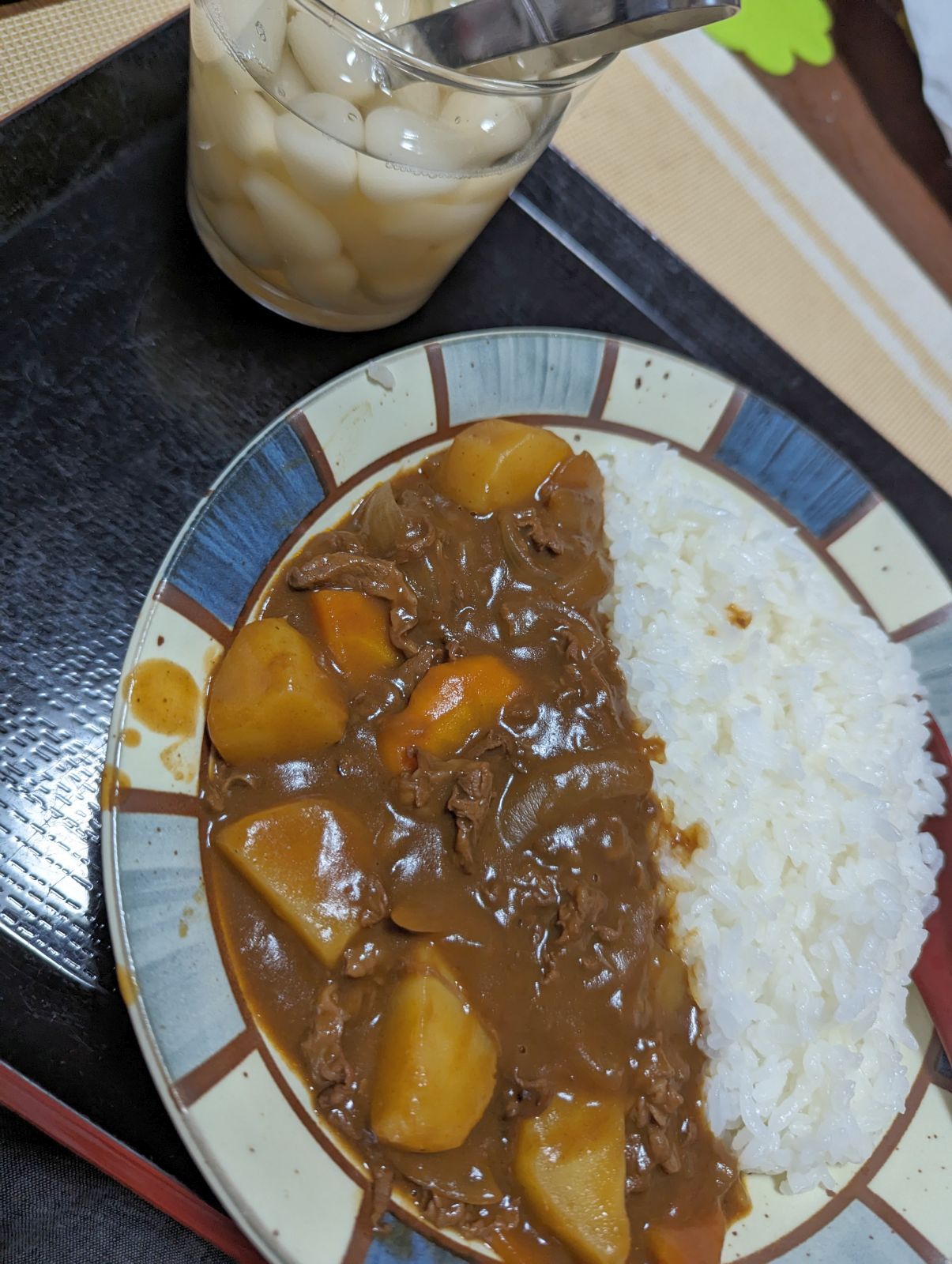 本日の夕食