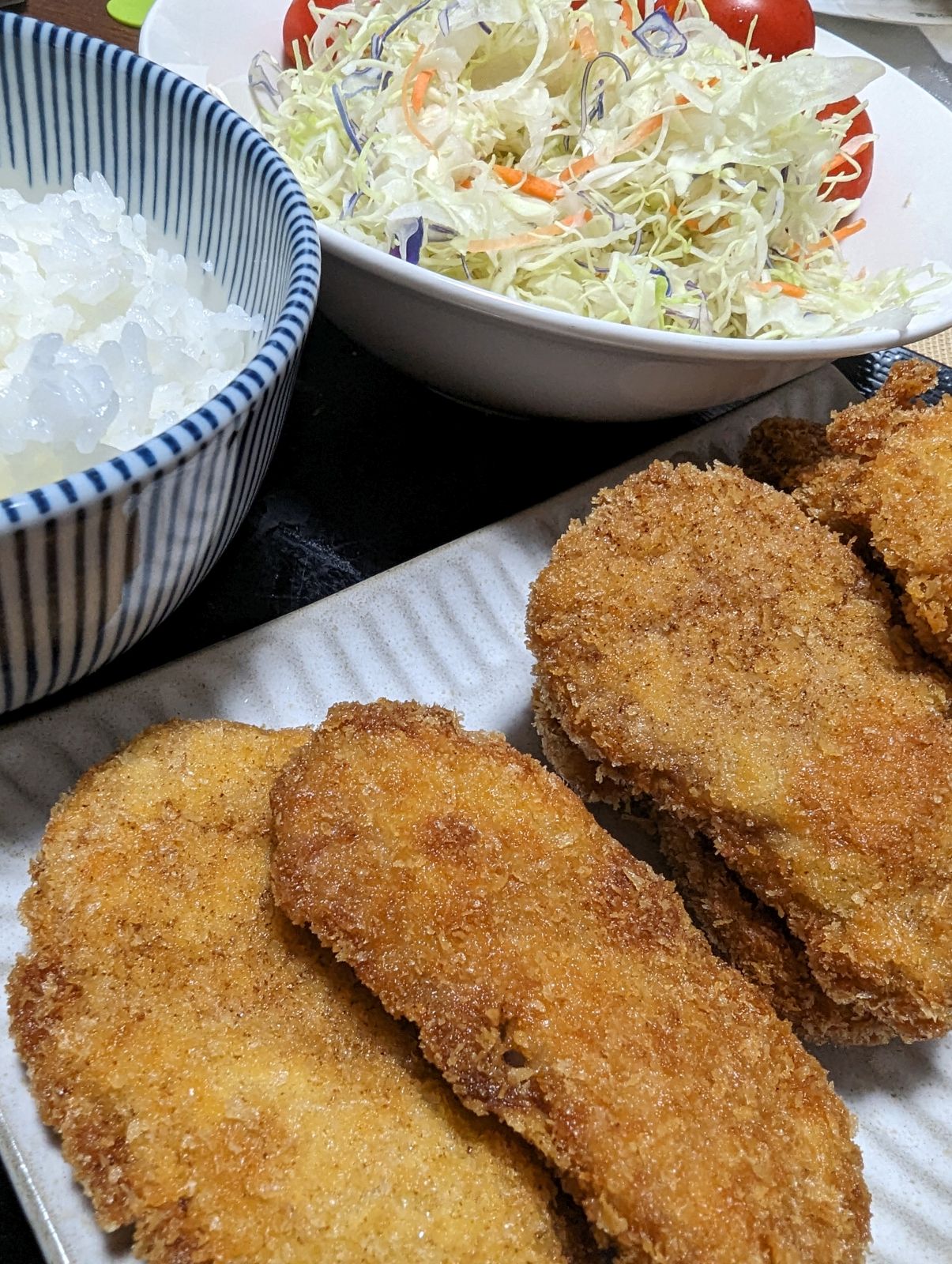 本日の夕食