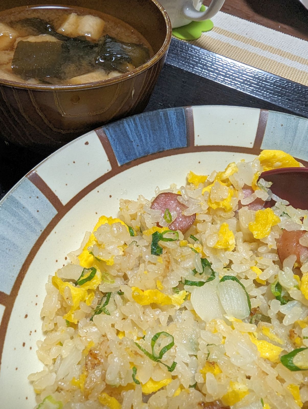 本日の夕食