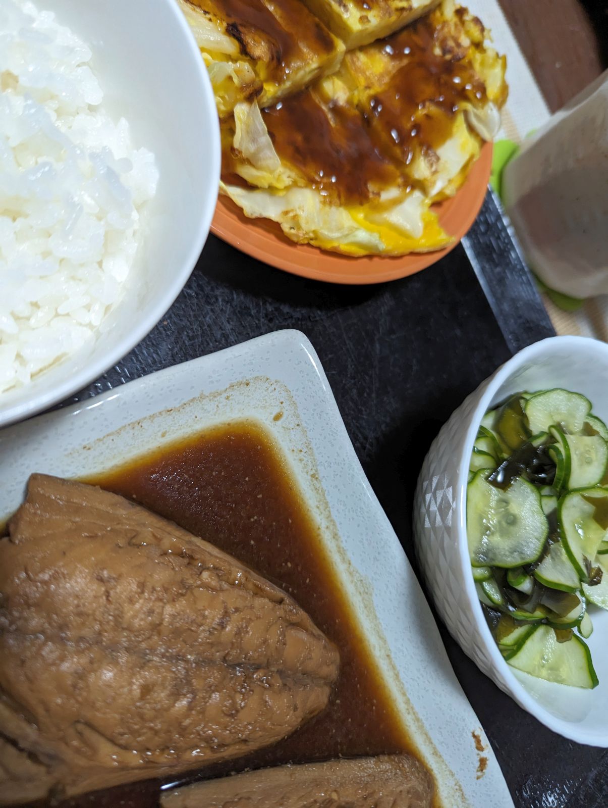 本日の夕食