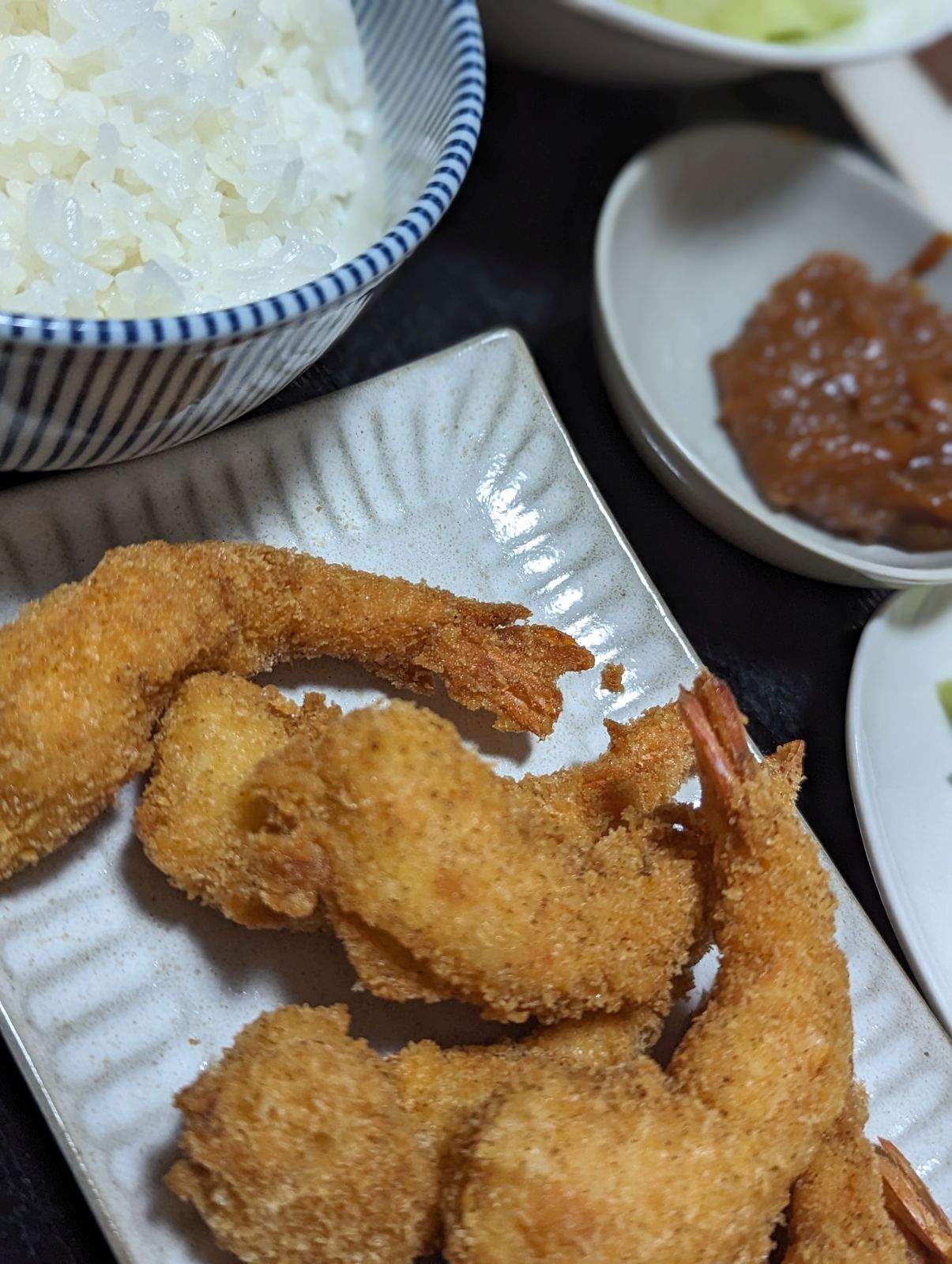 本日の夕食