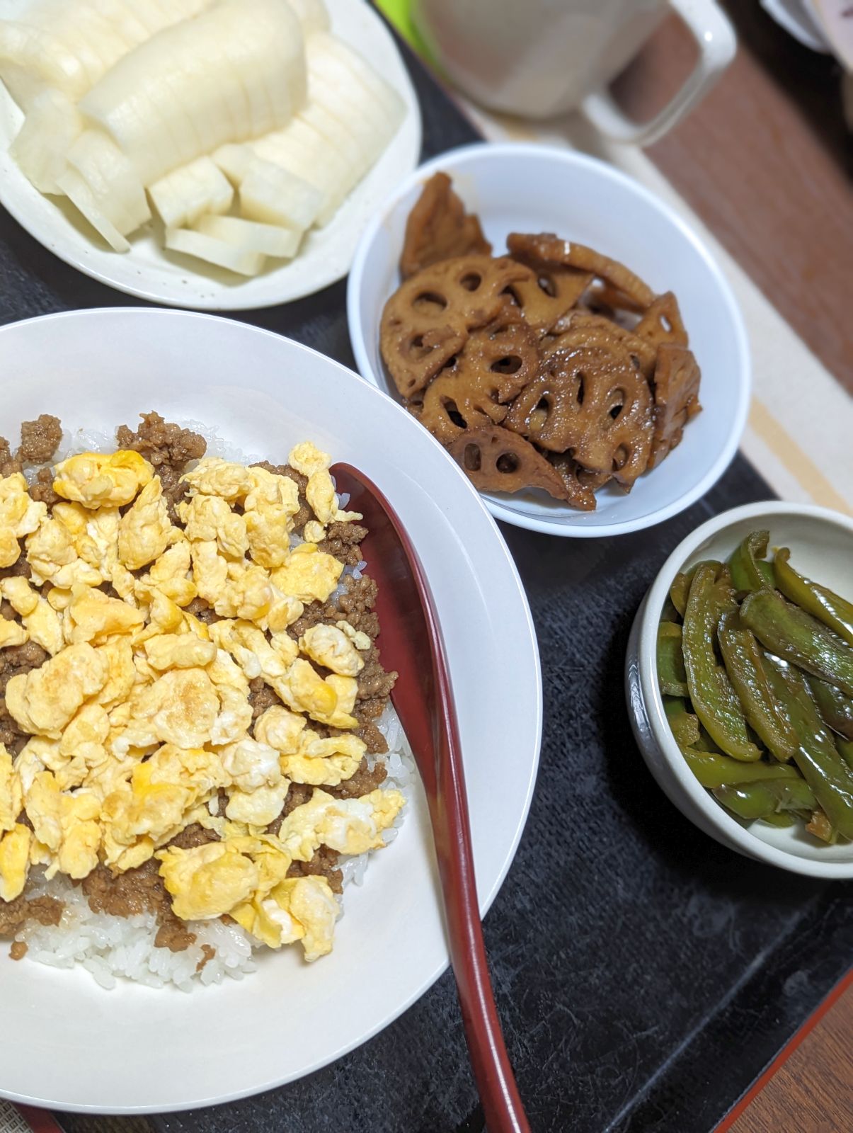 本日の夕食