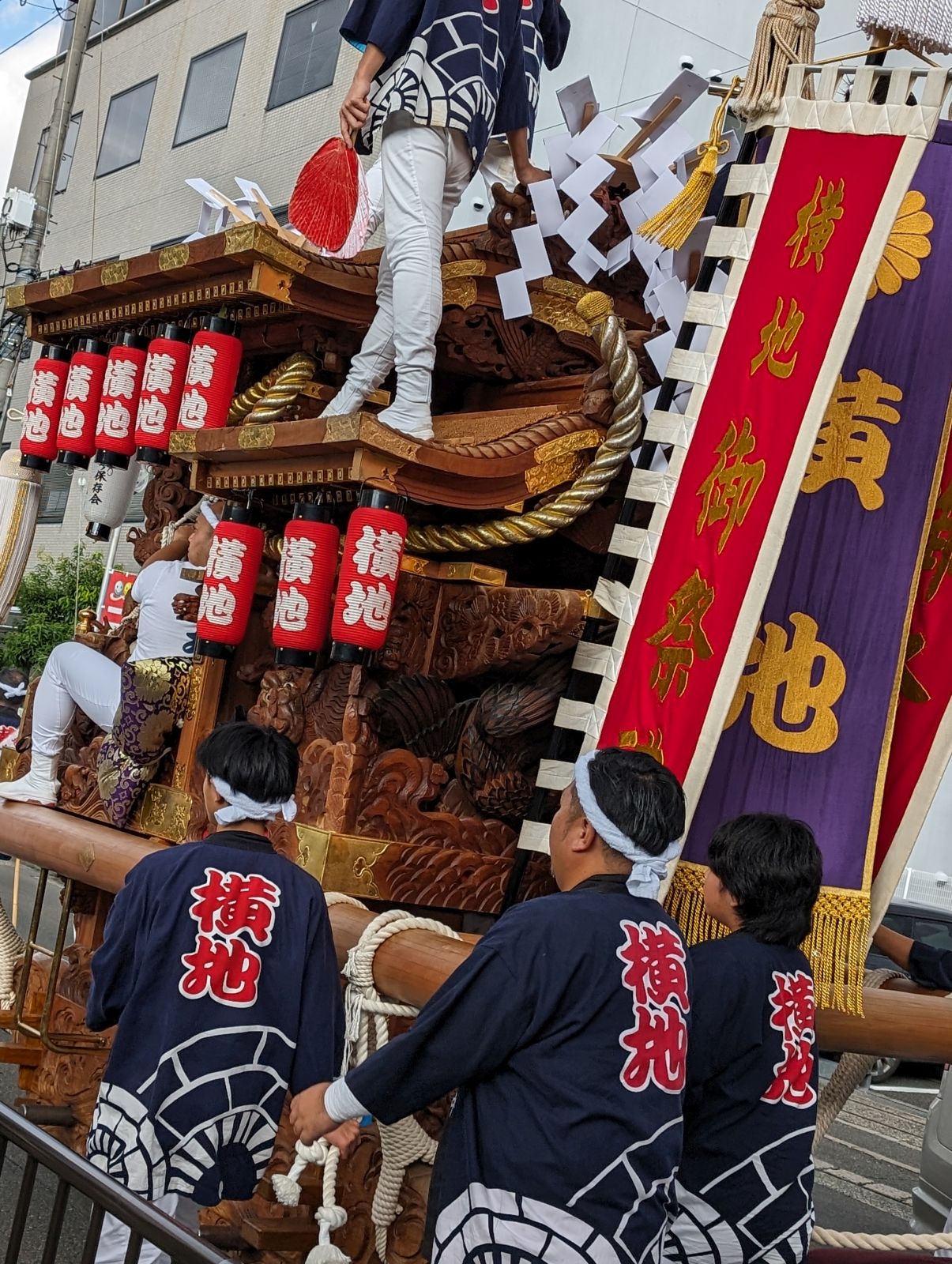 だんじり祭