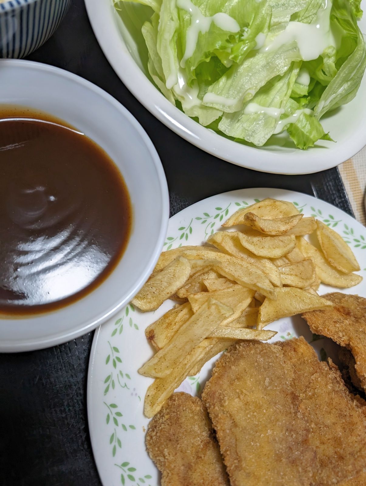 本日の夕食