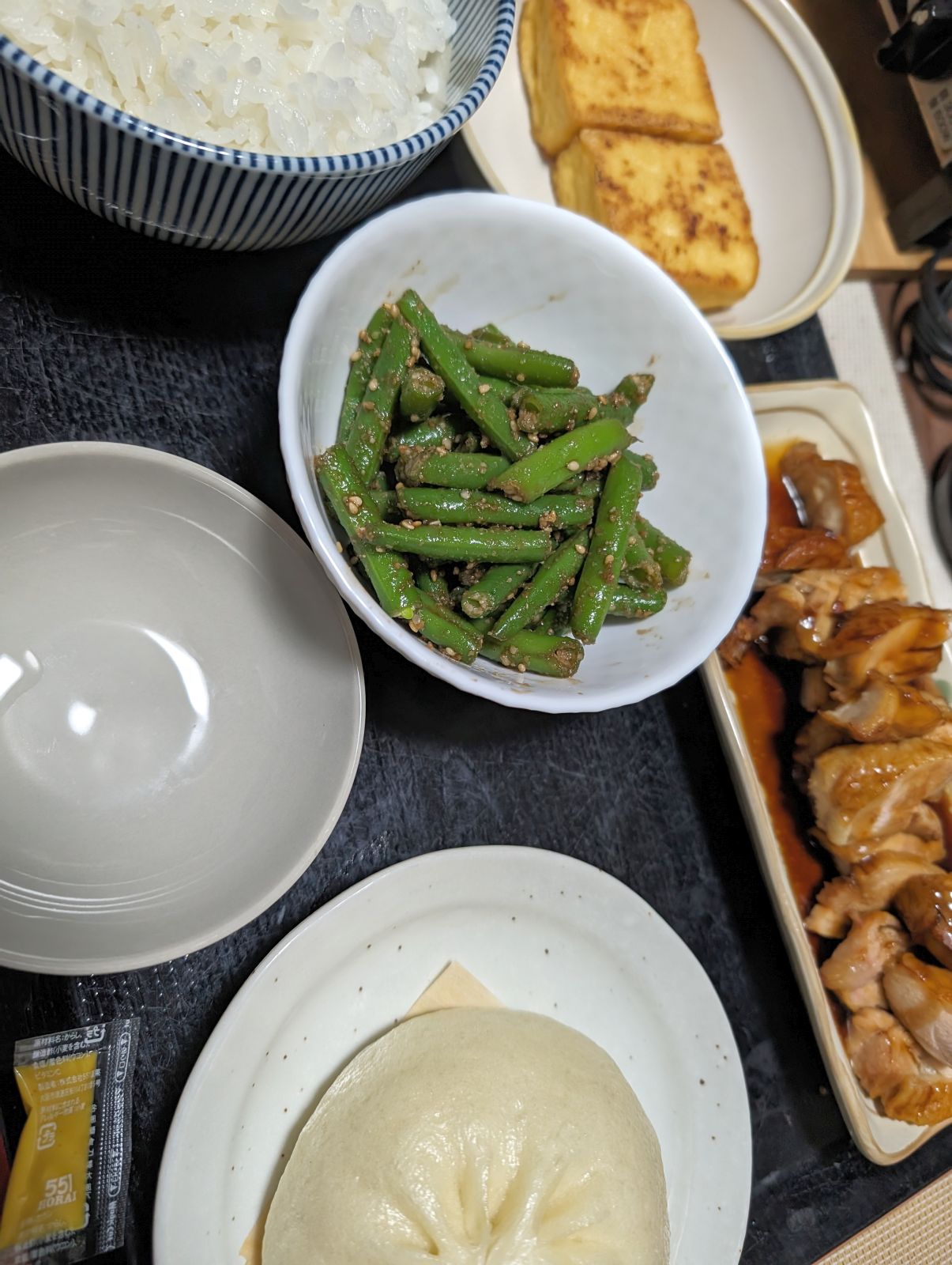 本日の夕食