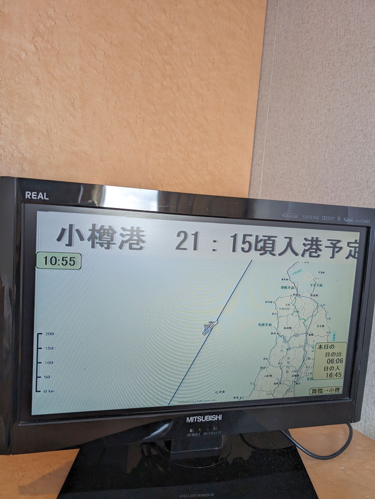 入港時間