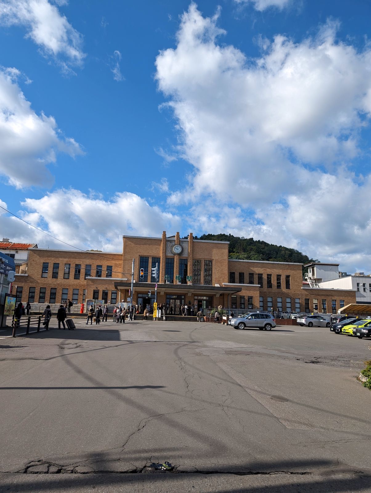 小樽駅前