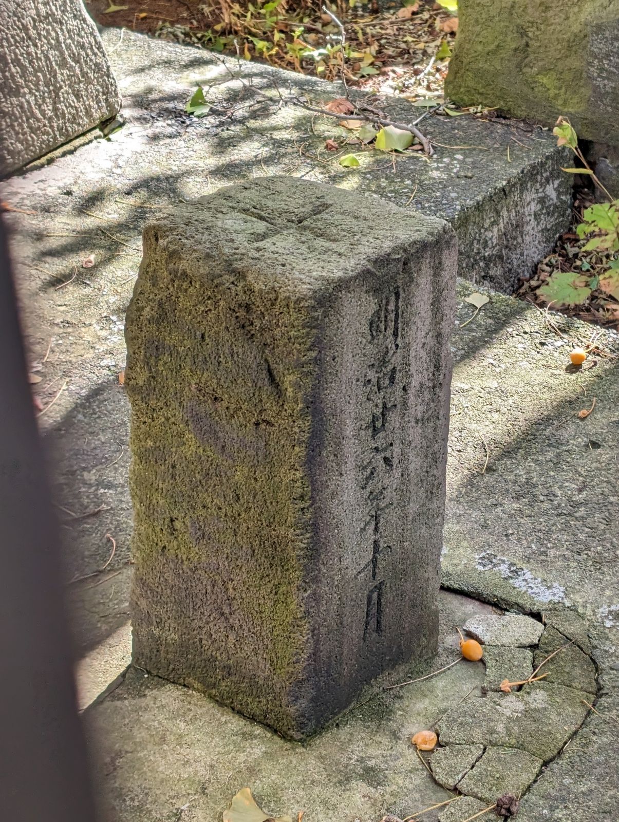 経度天測標２