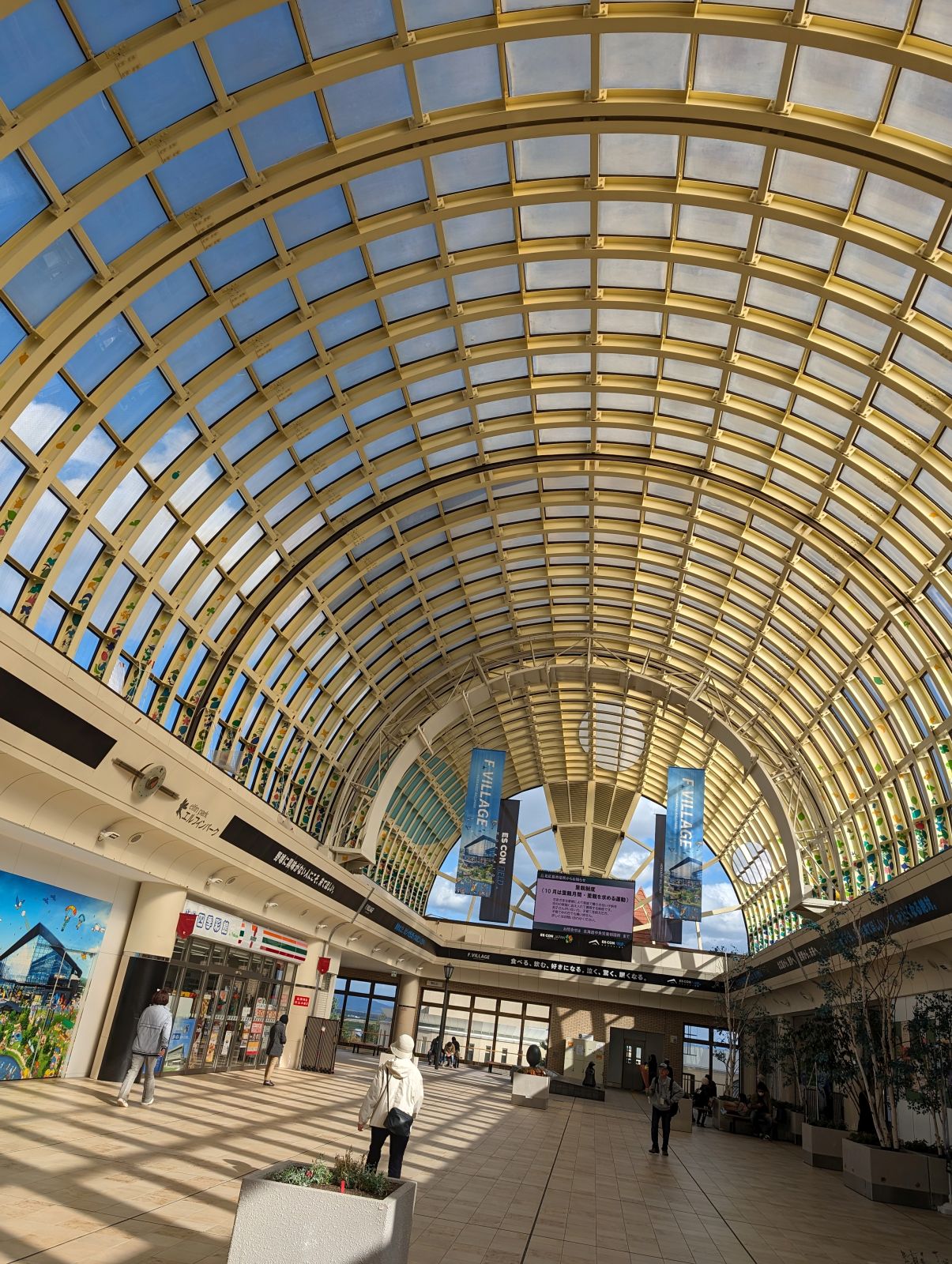 駅舎内風景
