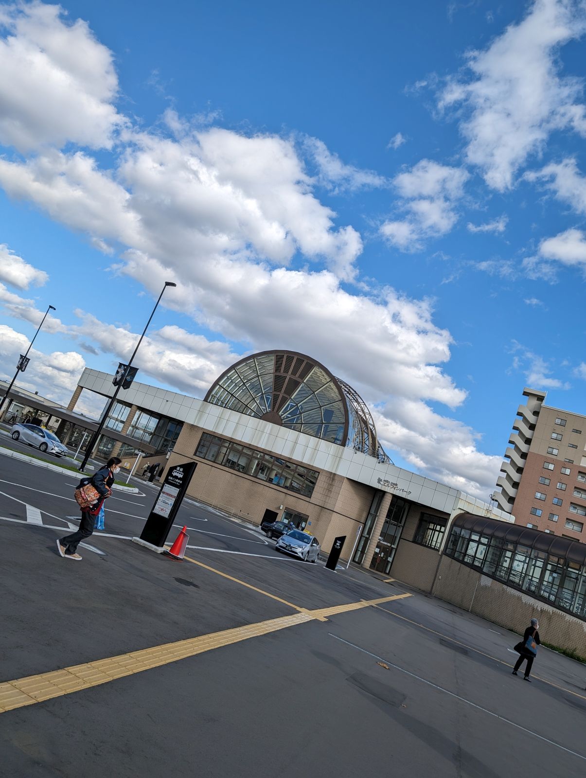 北広島駅外観