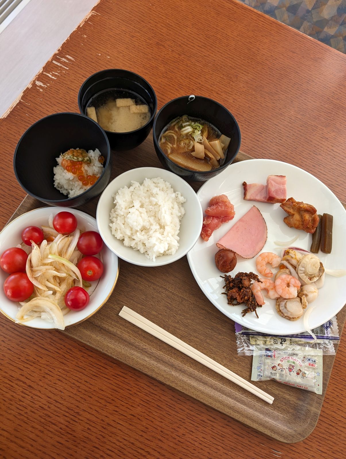 本日の朝食