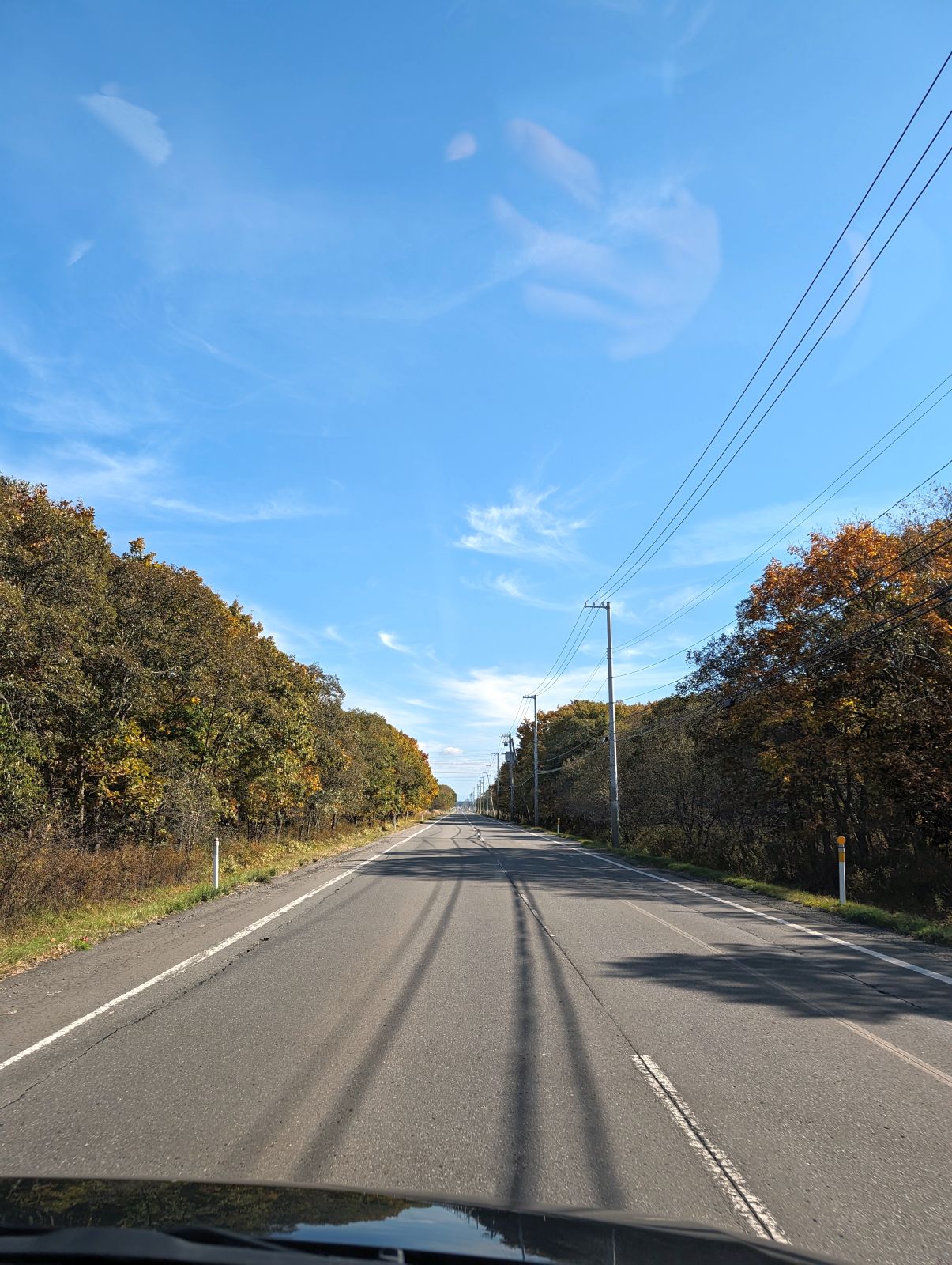 北海道の道路