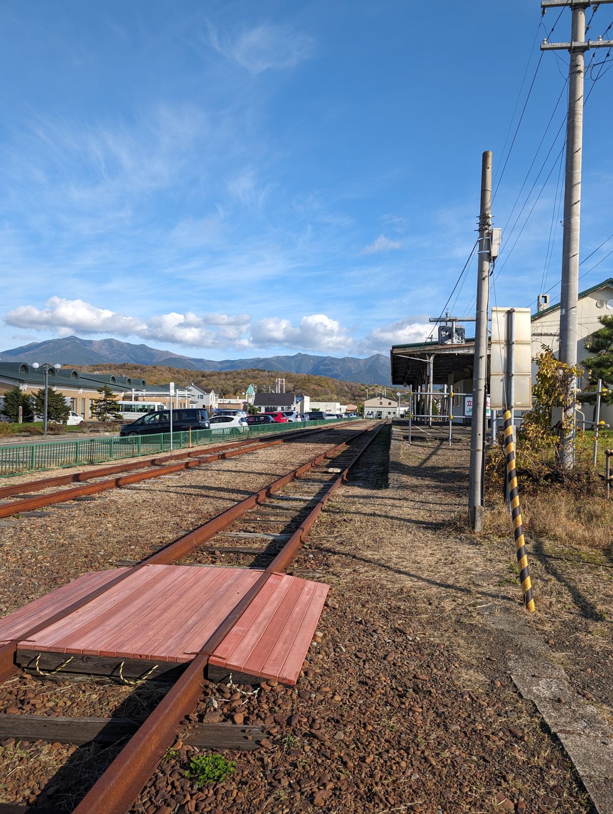 線路の横断