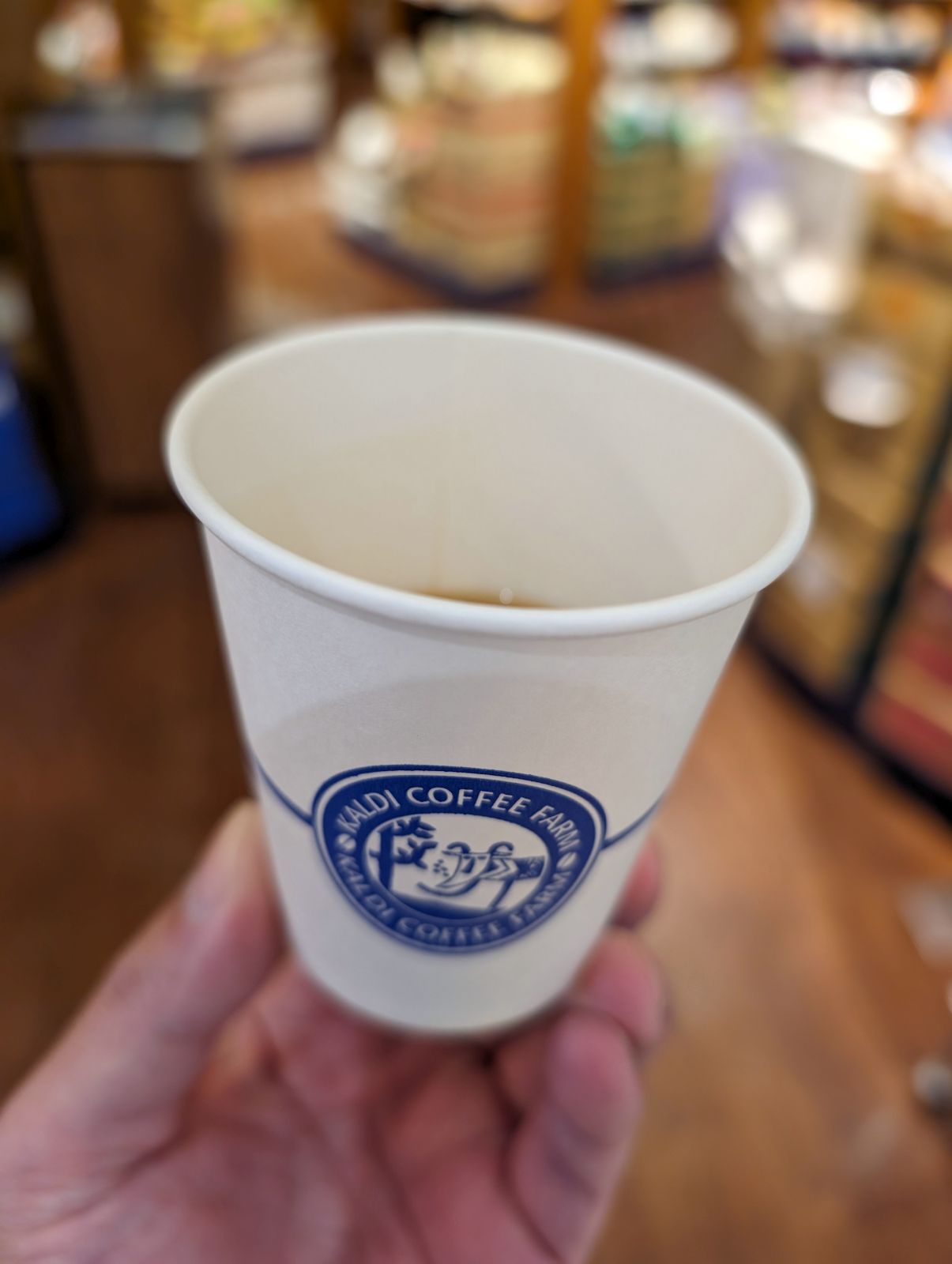 本日のコーヒー