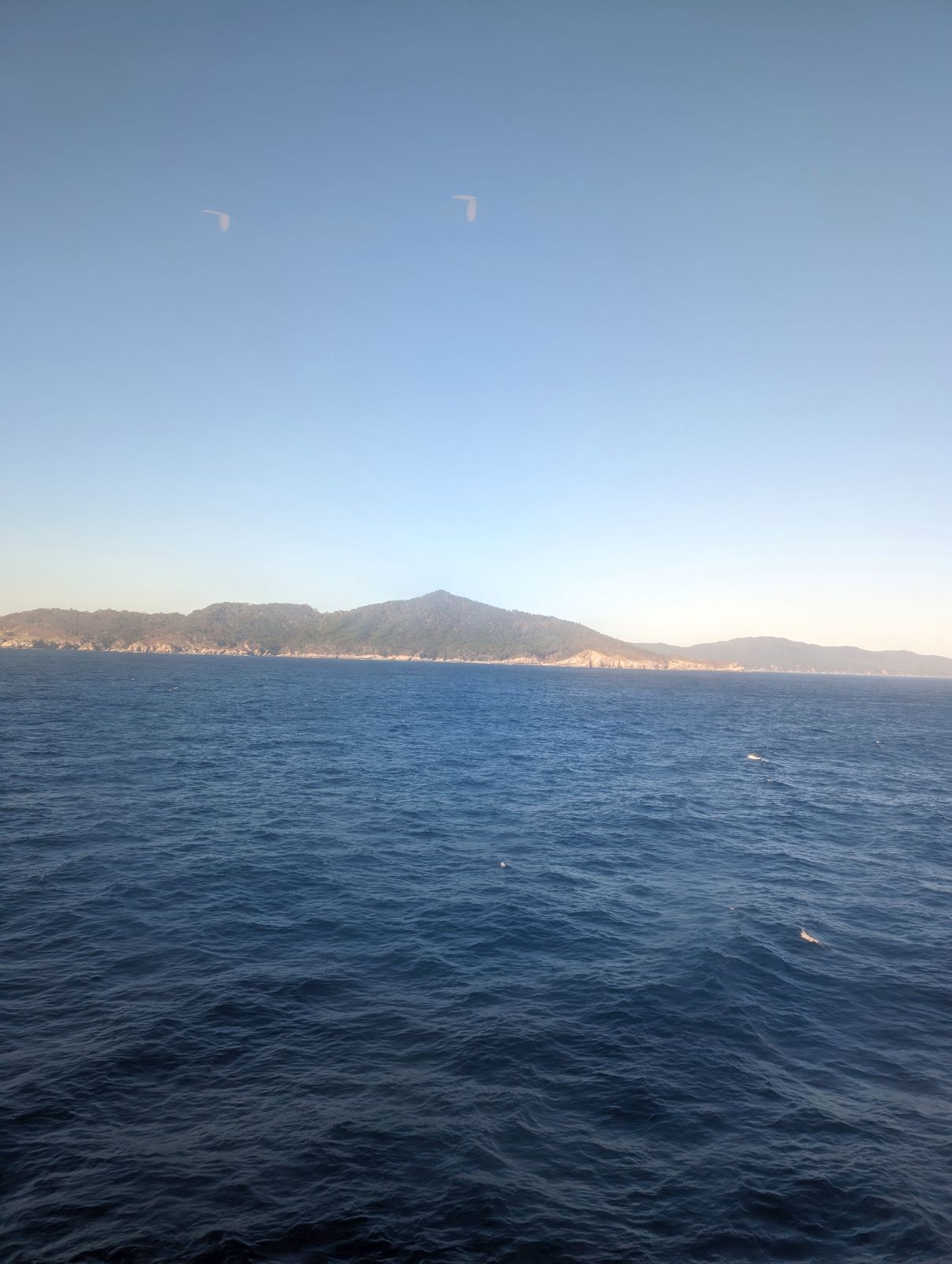 外の景色