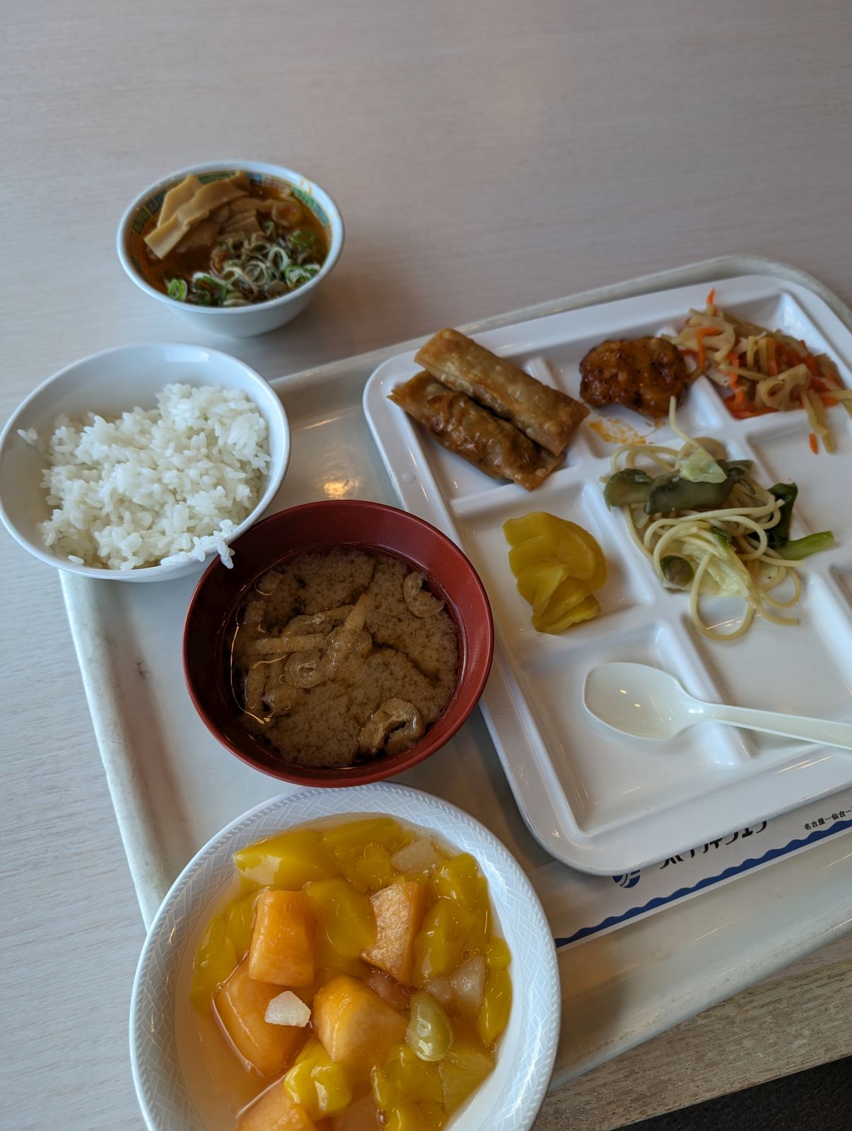 本日の昼食