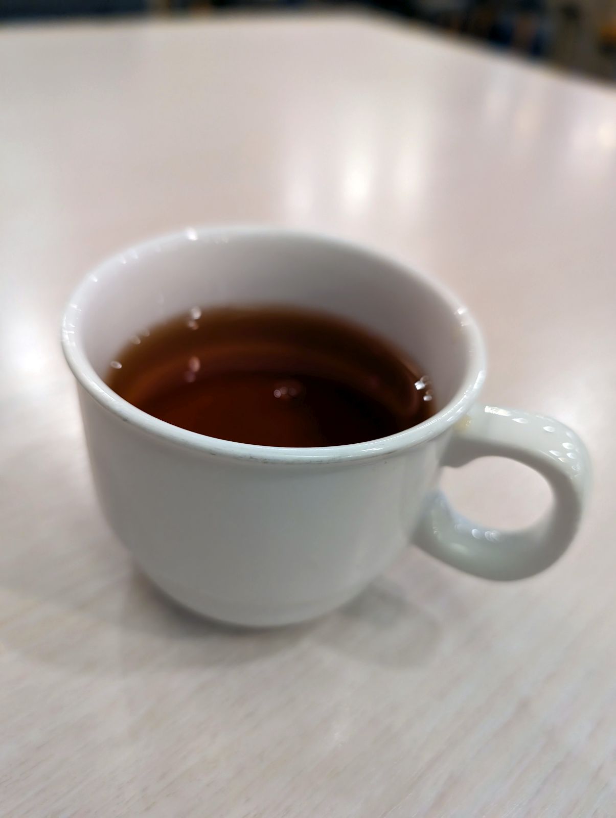 食後のコーヒー